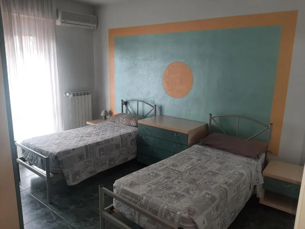 Bed in Hotel Residenza Delle Alpi