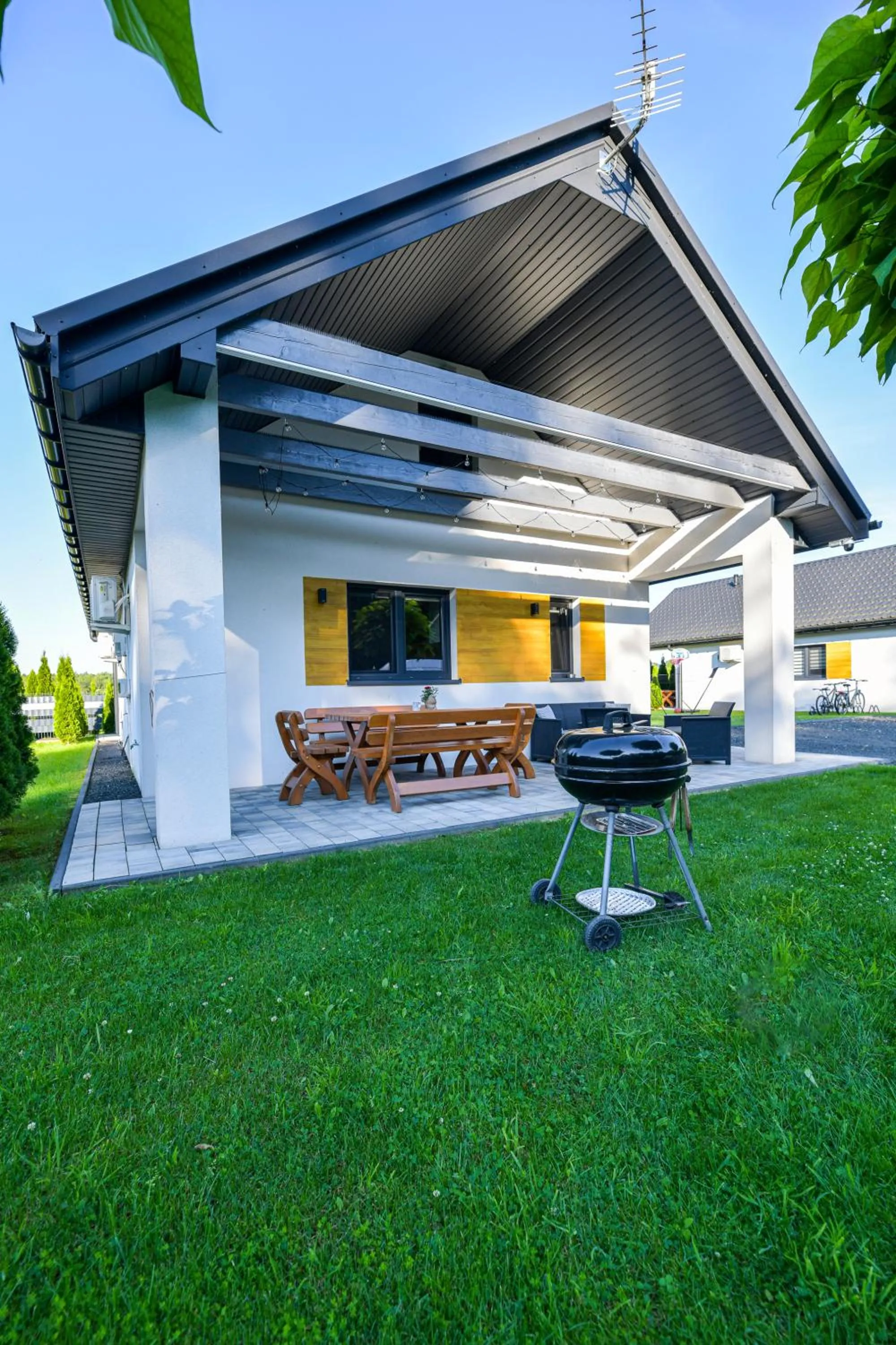 Property building in Domki Pod Skarpą Zator
