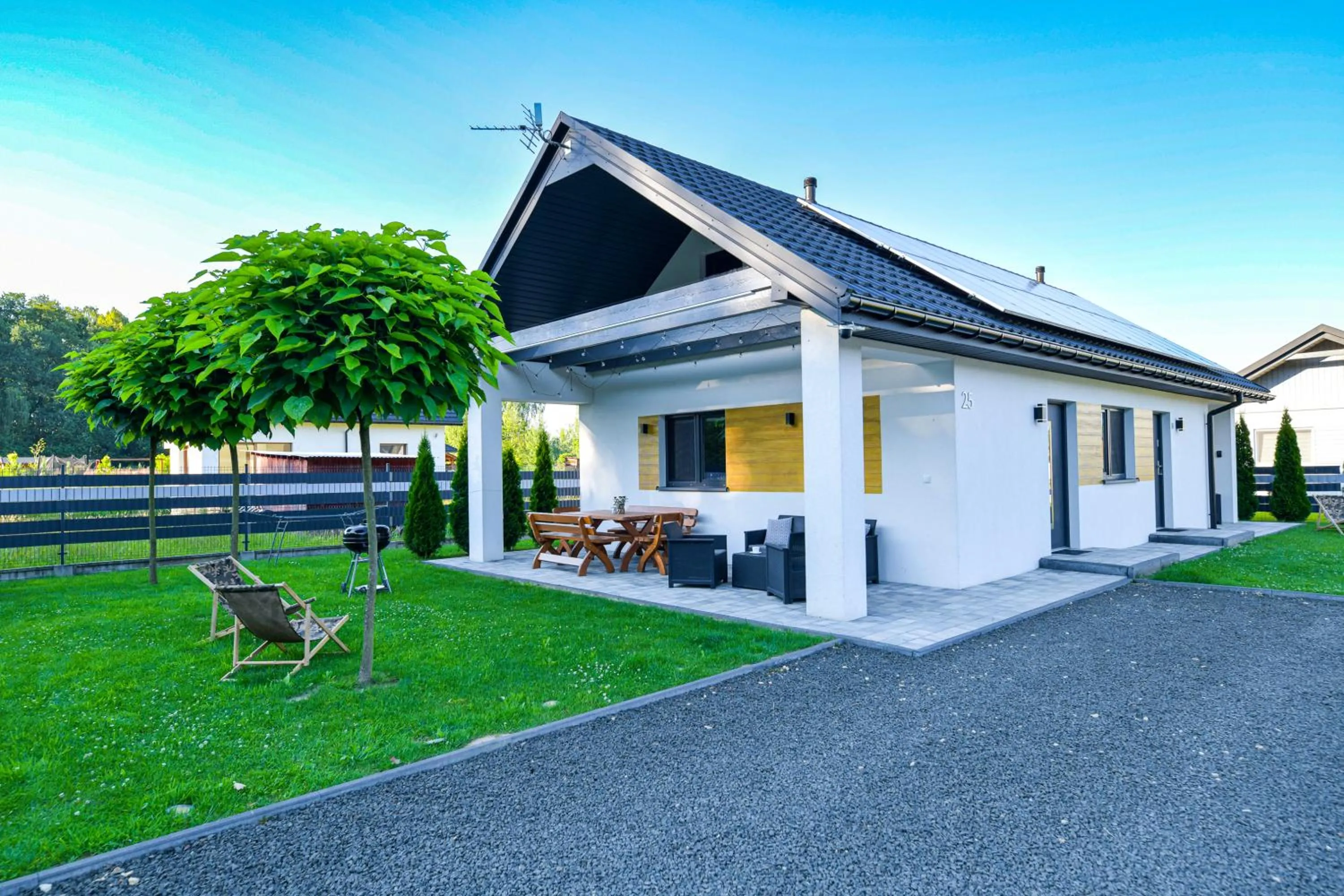 Property building in Domki Pod Skarpą Zator