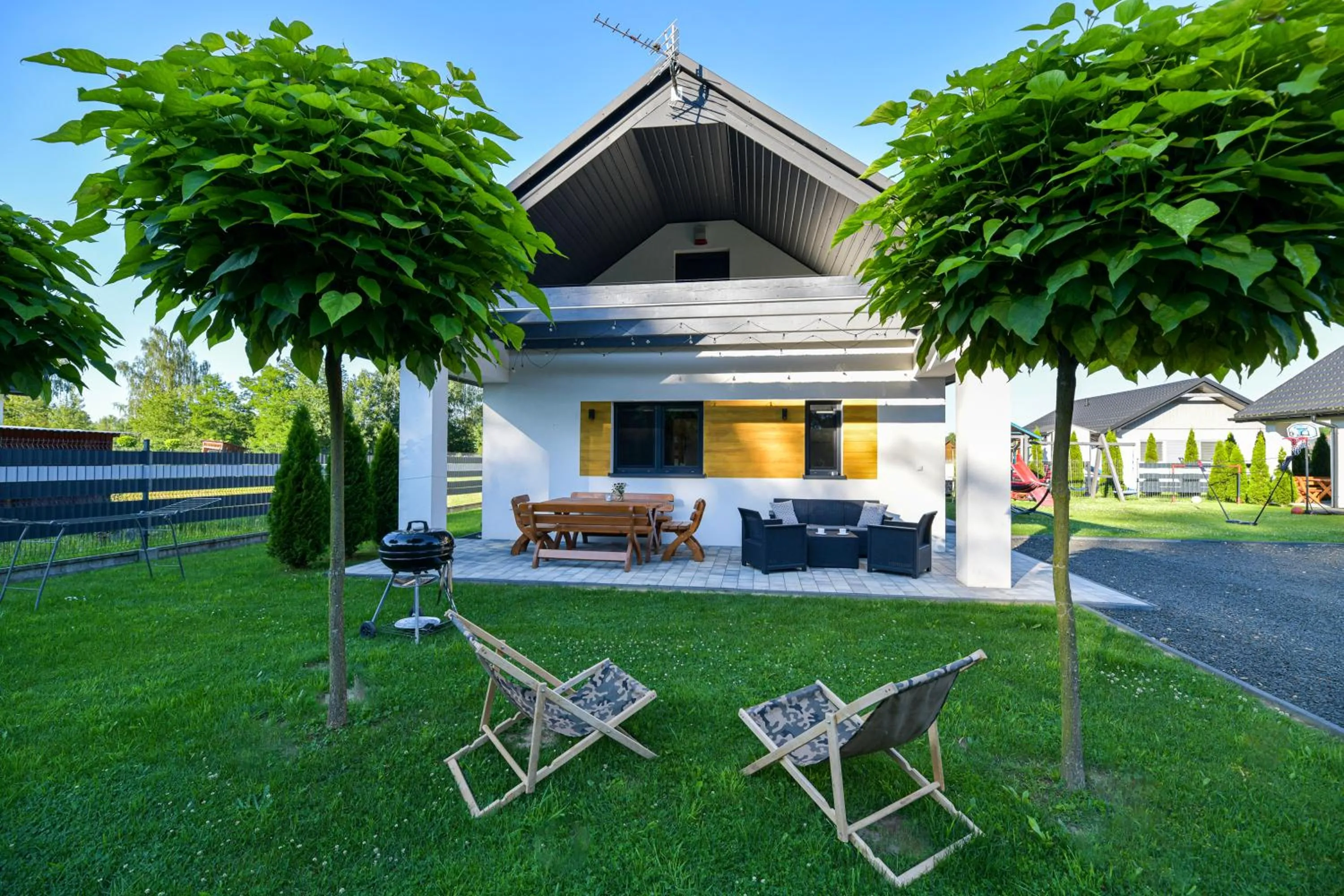 Property building in Domki Pod Skarpą Zator