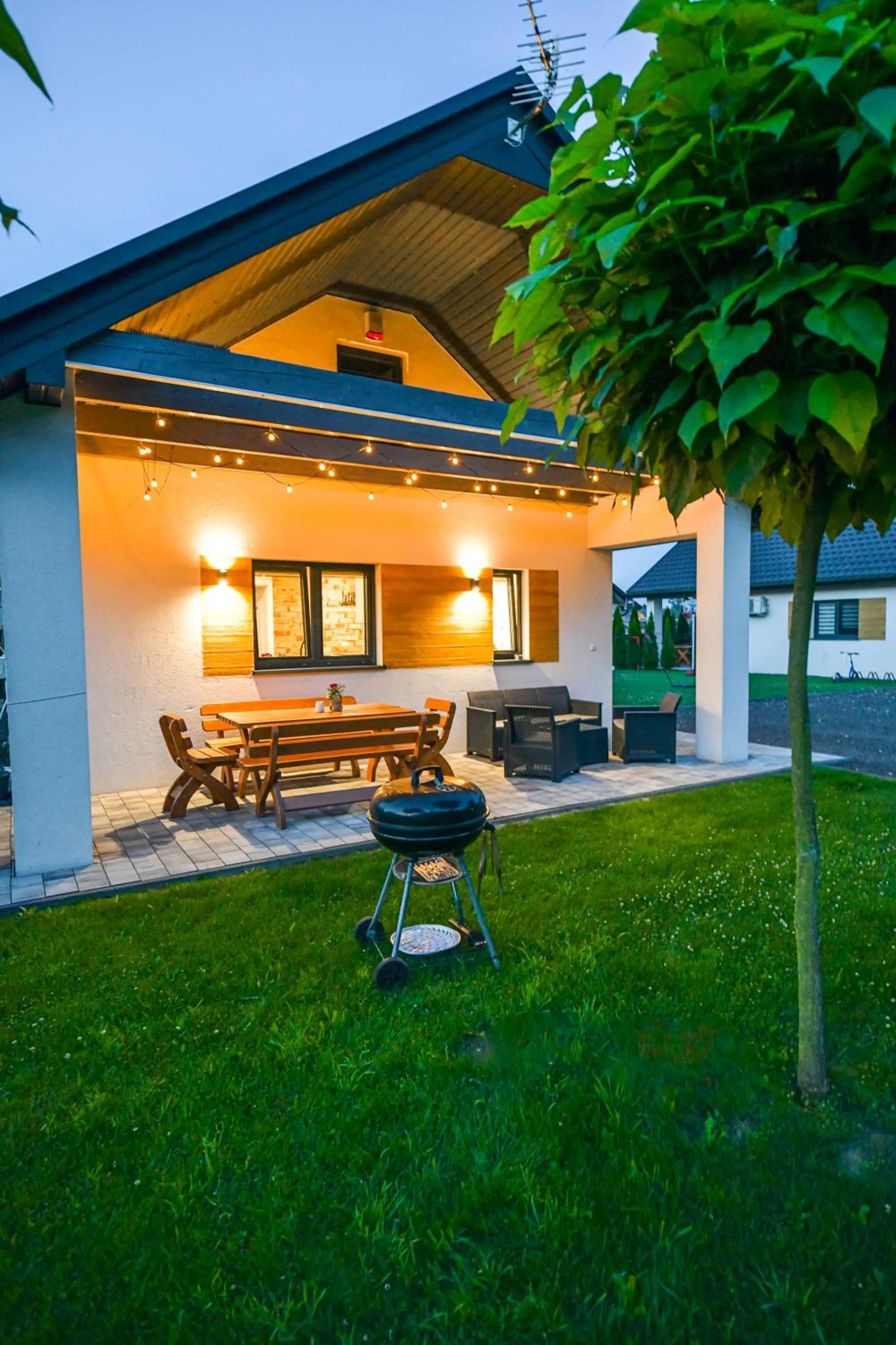 Property building in Domki Pod Skarpą Zator