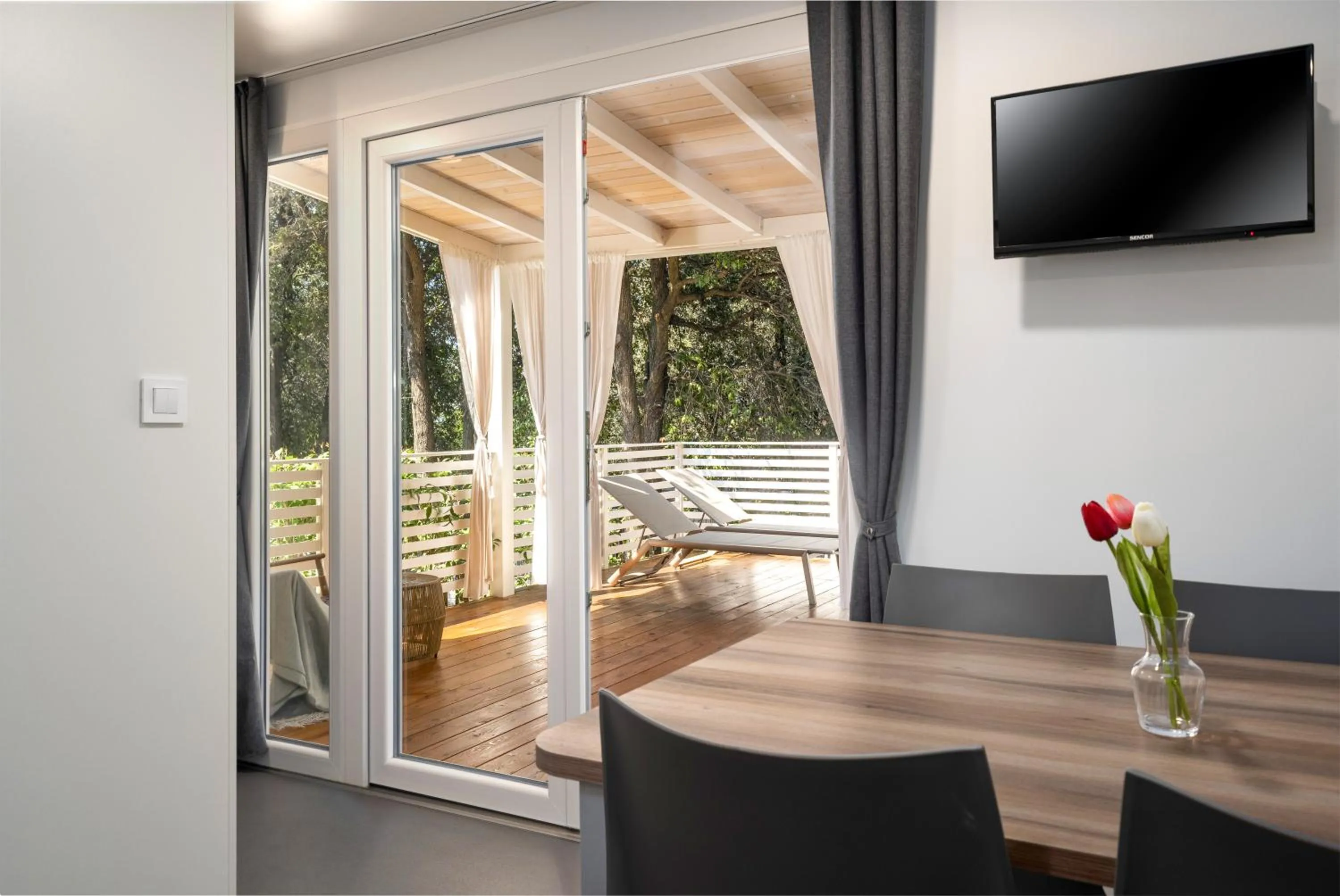 TV and multimedia in Camping Resort Tina Vrsar