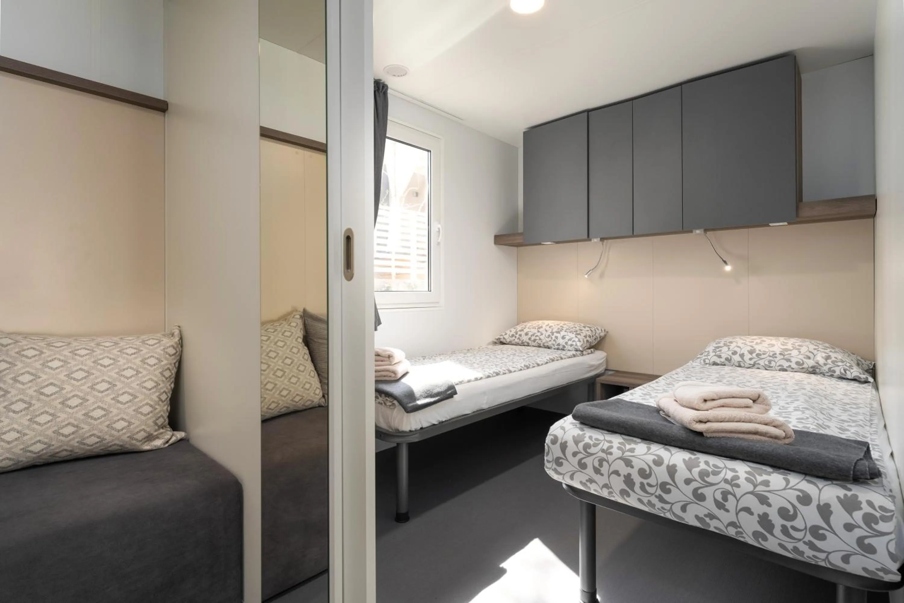 Bed in Camping Resort Tina Vrsar