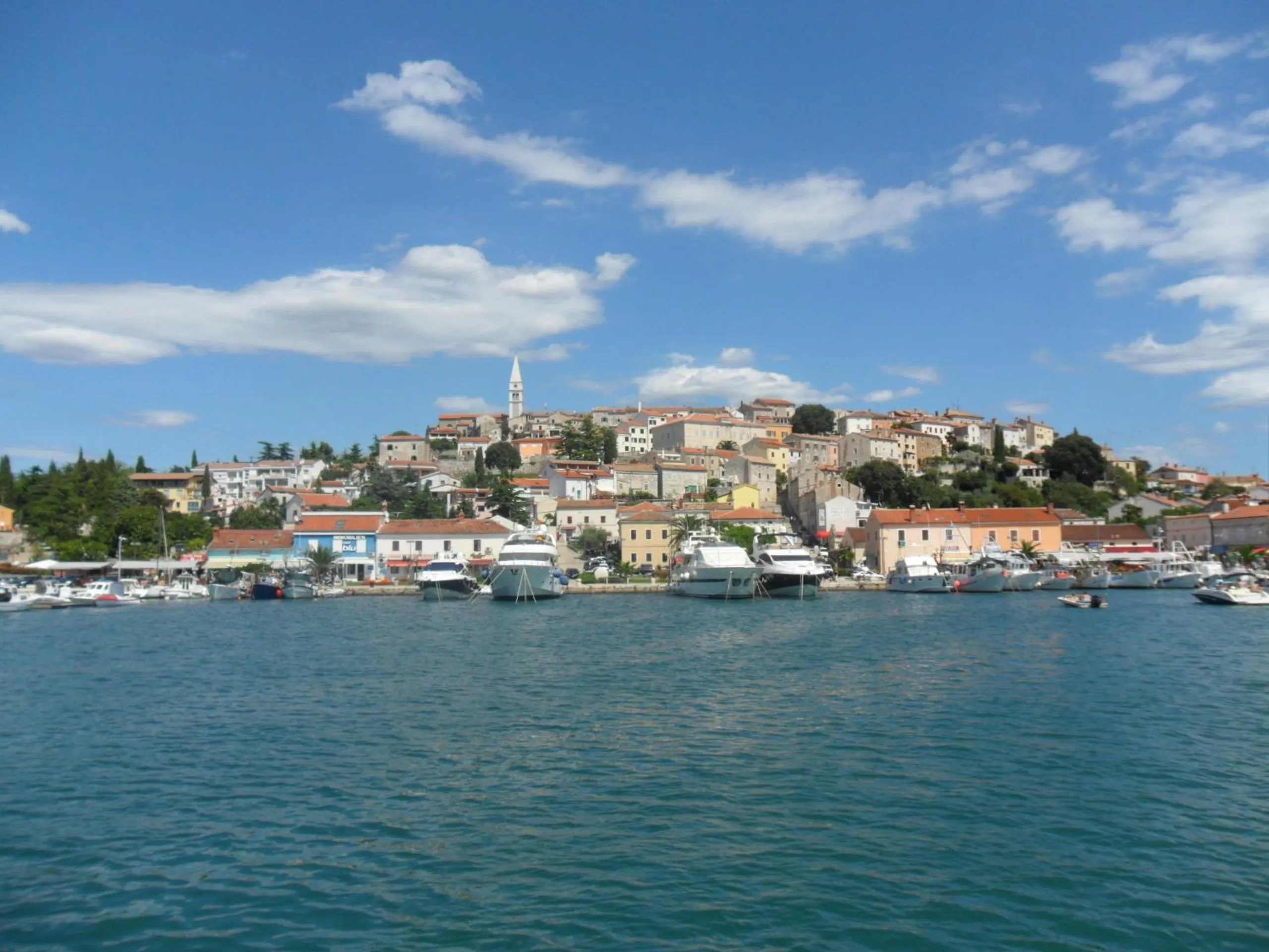 Bird's eye view in Camping Resort Tina Vrsar