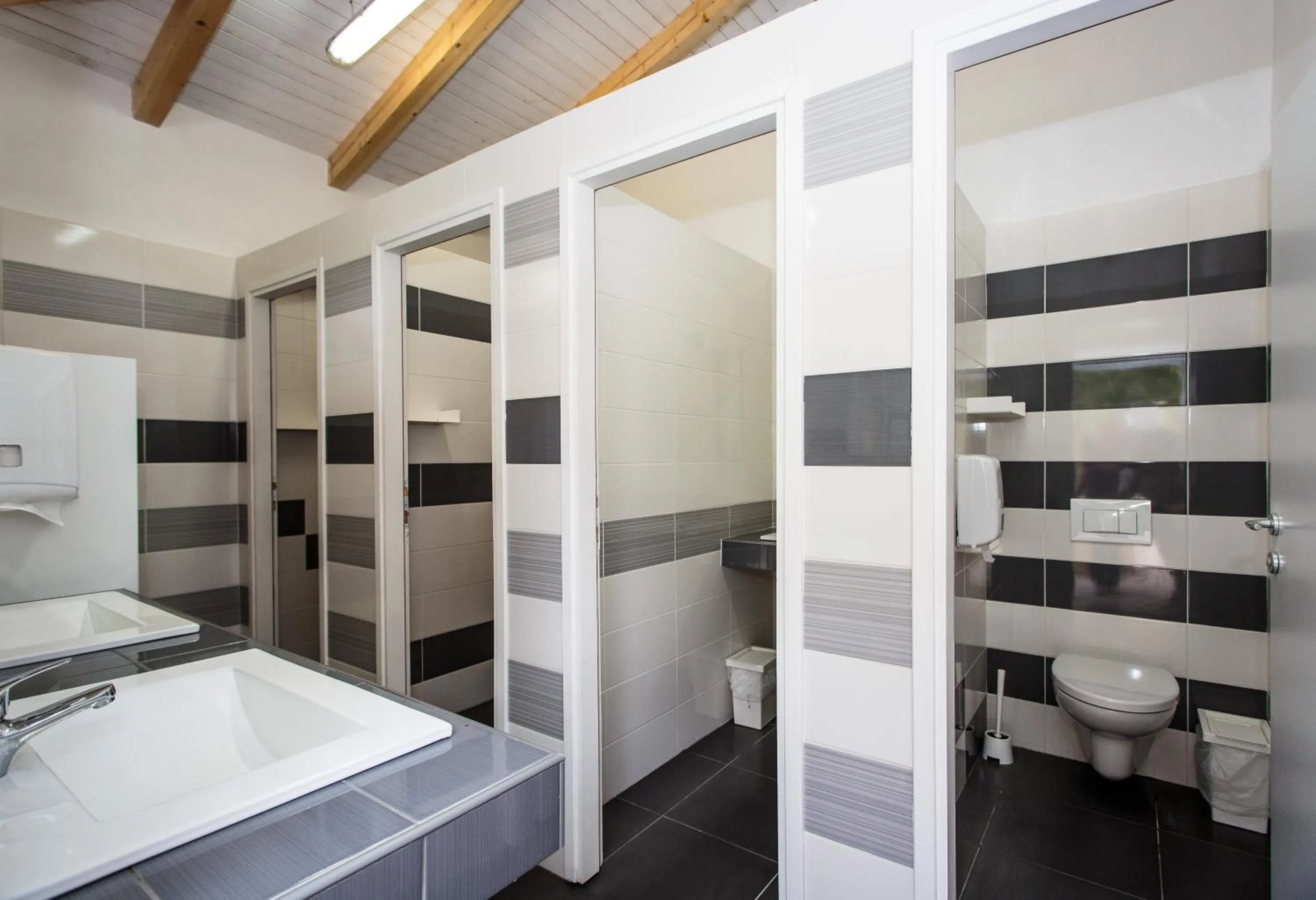 Shower in Camping Resort Tina Vrsar