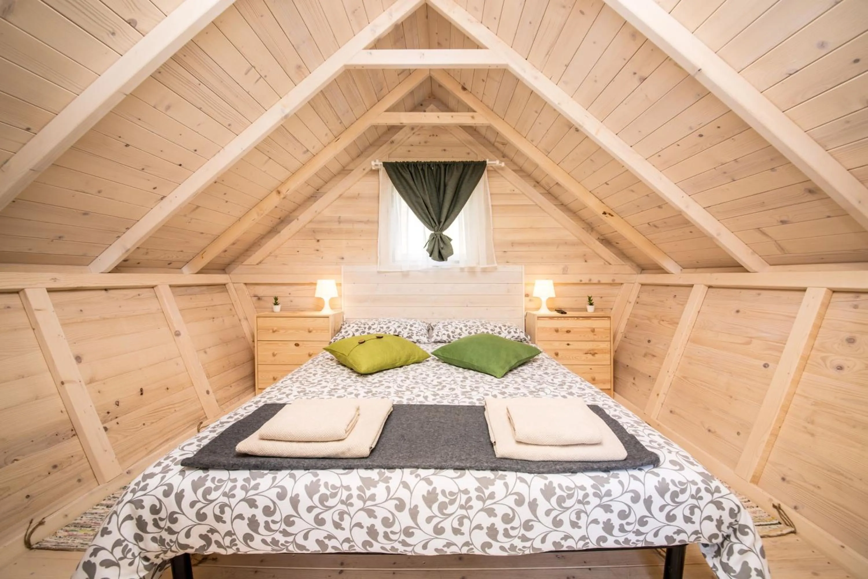 Bed in Camping Resort Tina Vrsar