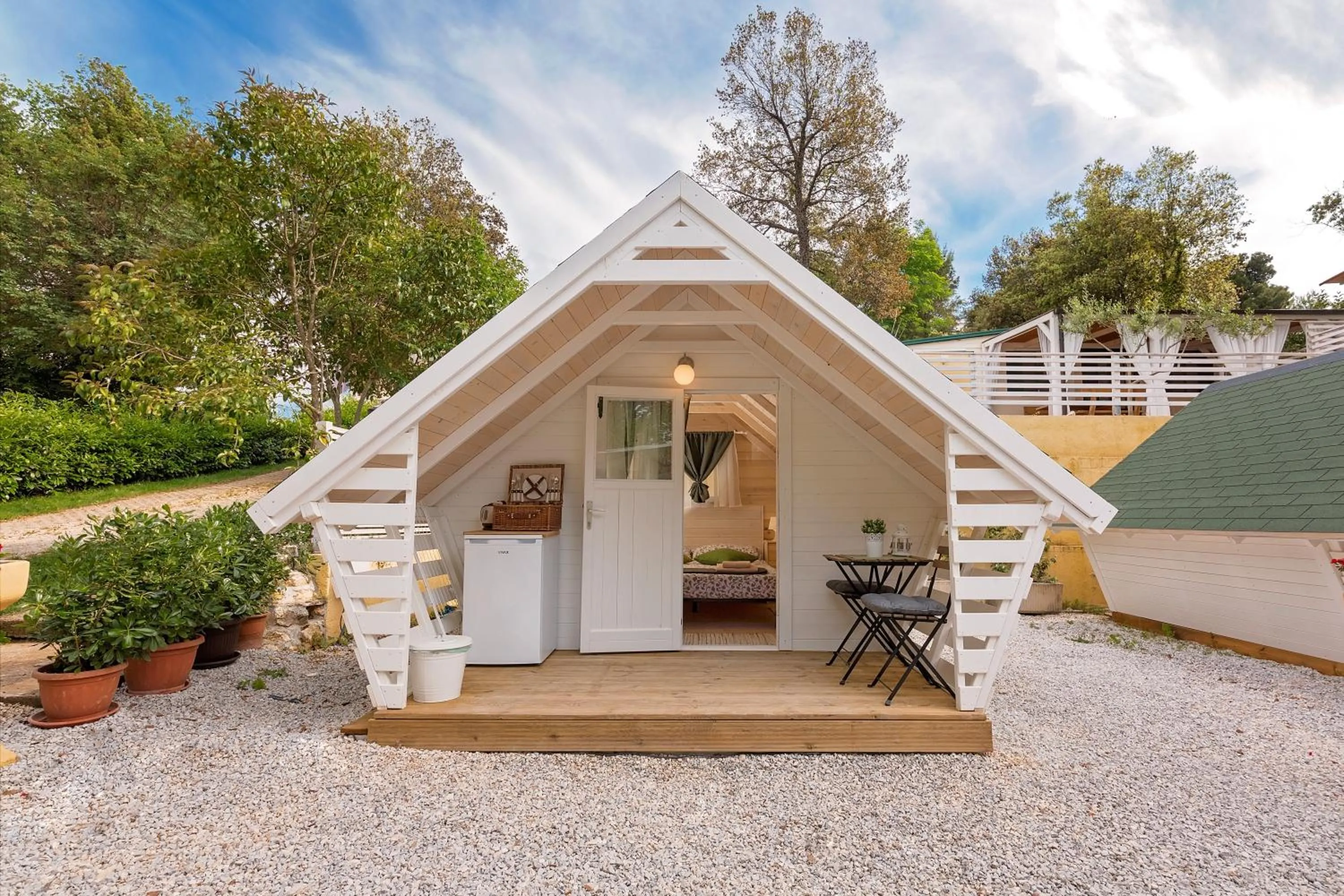 Photo of the whole room in Camping Resort Tina Vrsar