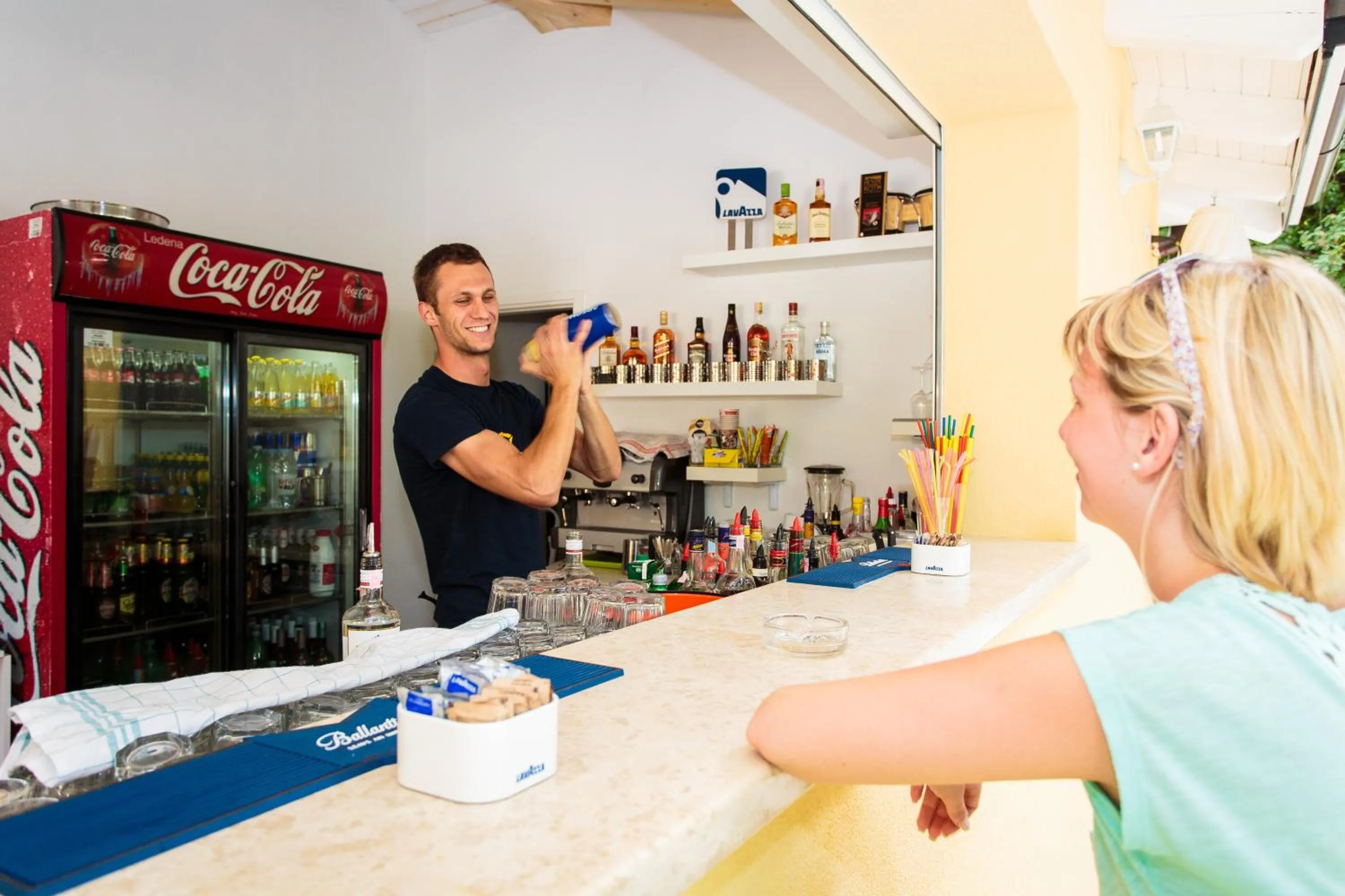 Food in Camping Resort Tina Vrsar