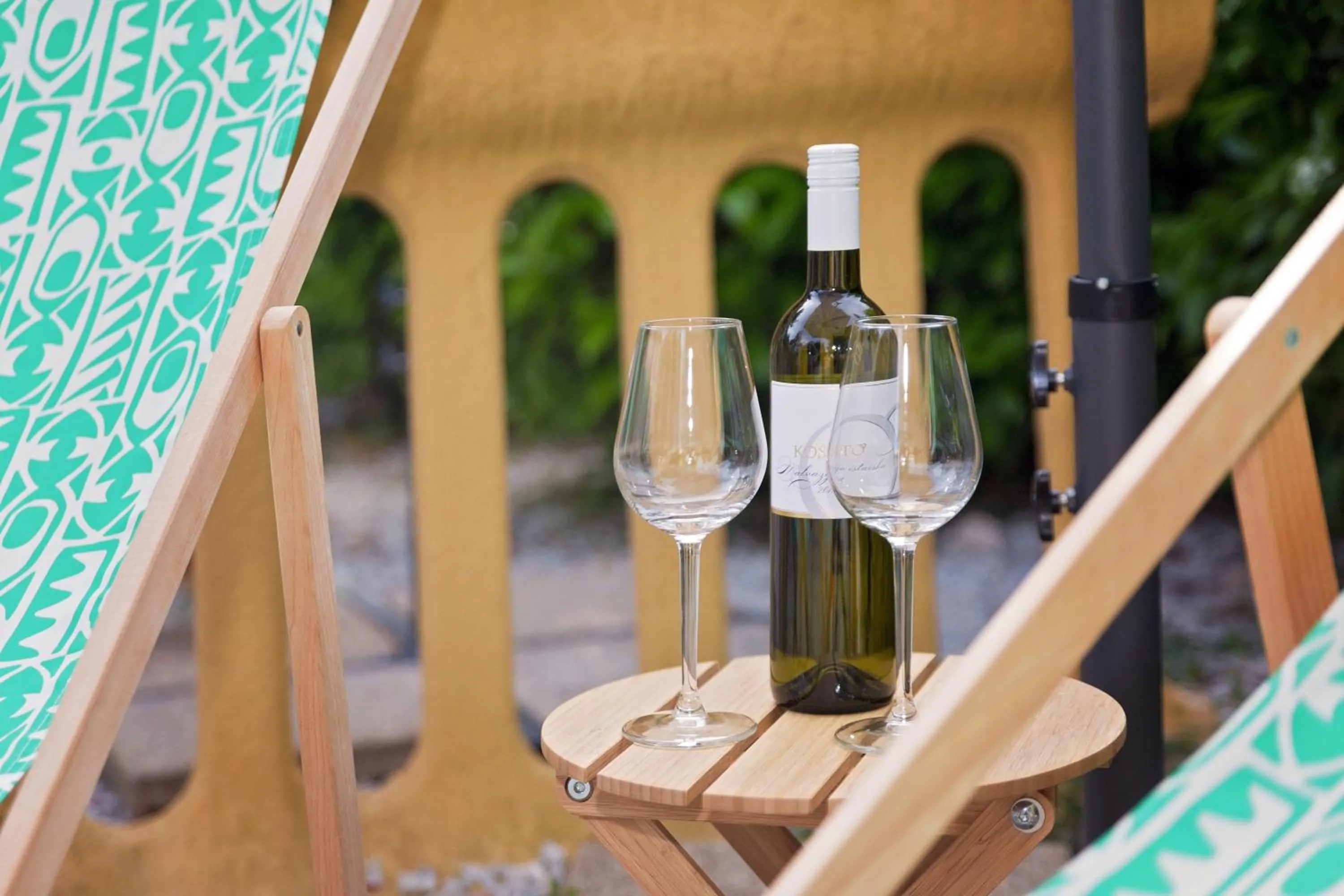 Decorative detail in Camping Resort Tina Vrsar