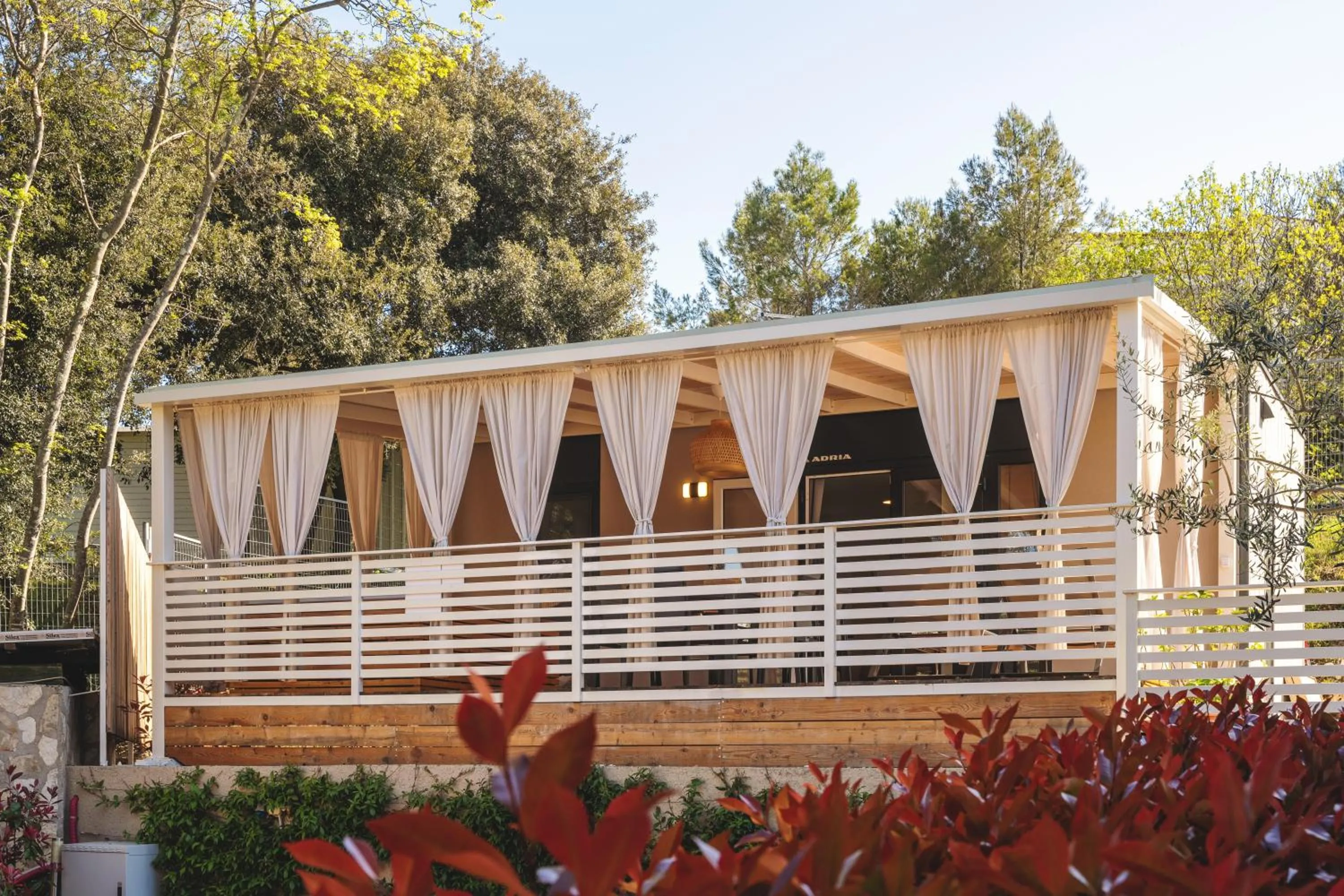 Property building in Camping Resort Tina Vrsar