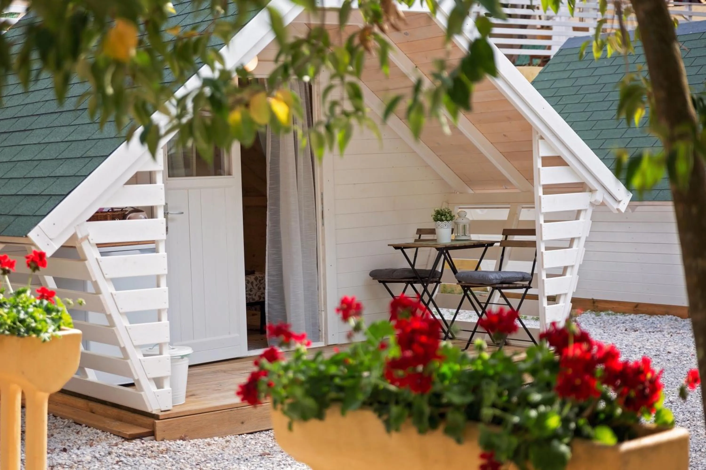 Decorative detail in Camping Resort Tina Vrsar