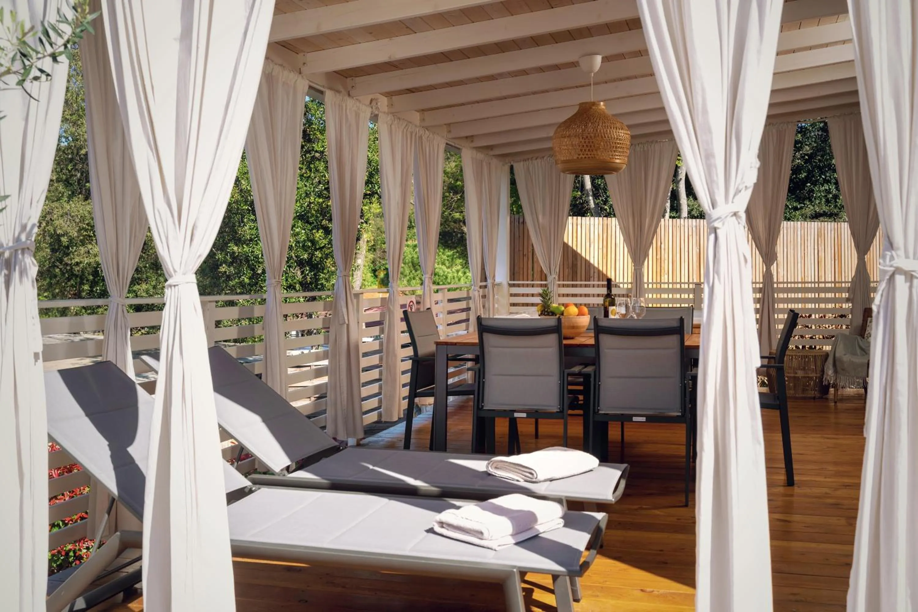 Photo of the whole room in Camping Resort Tina Vrsar