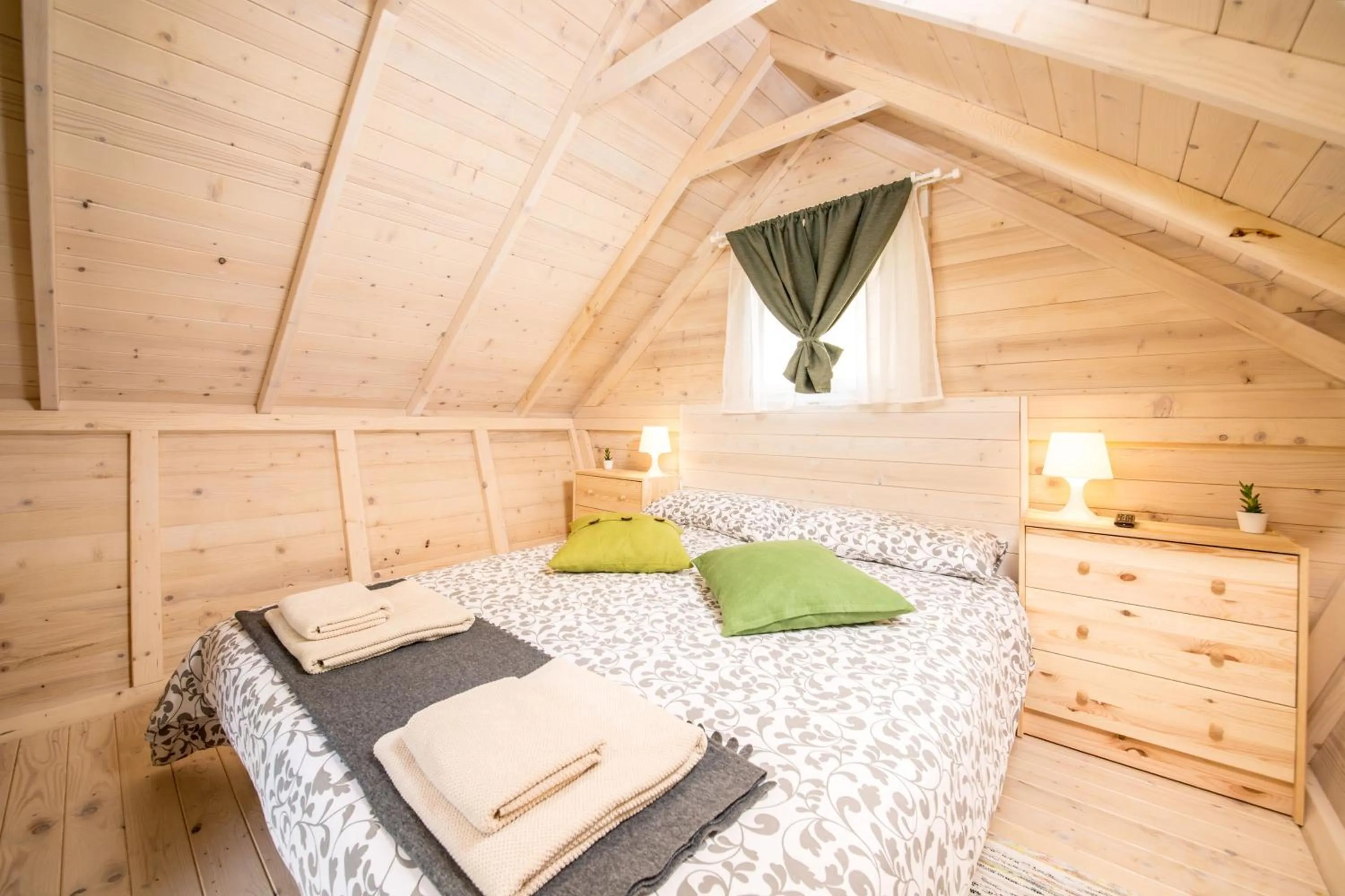 Bed in Camping Resort Tina Vrsar