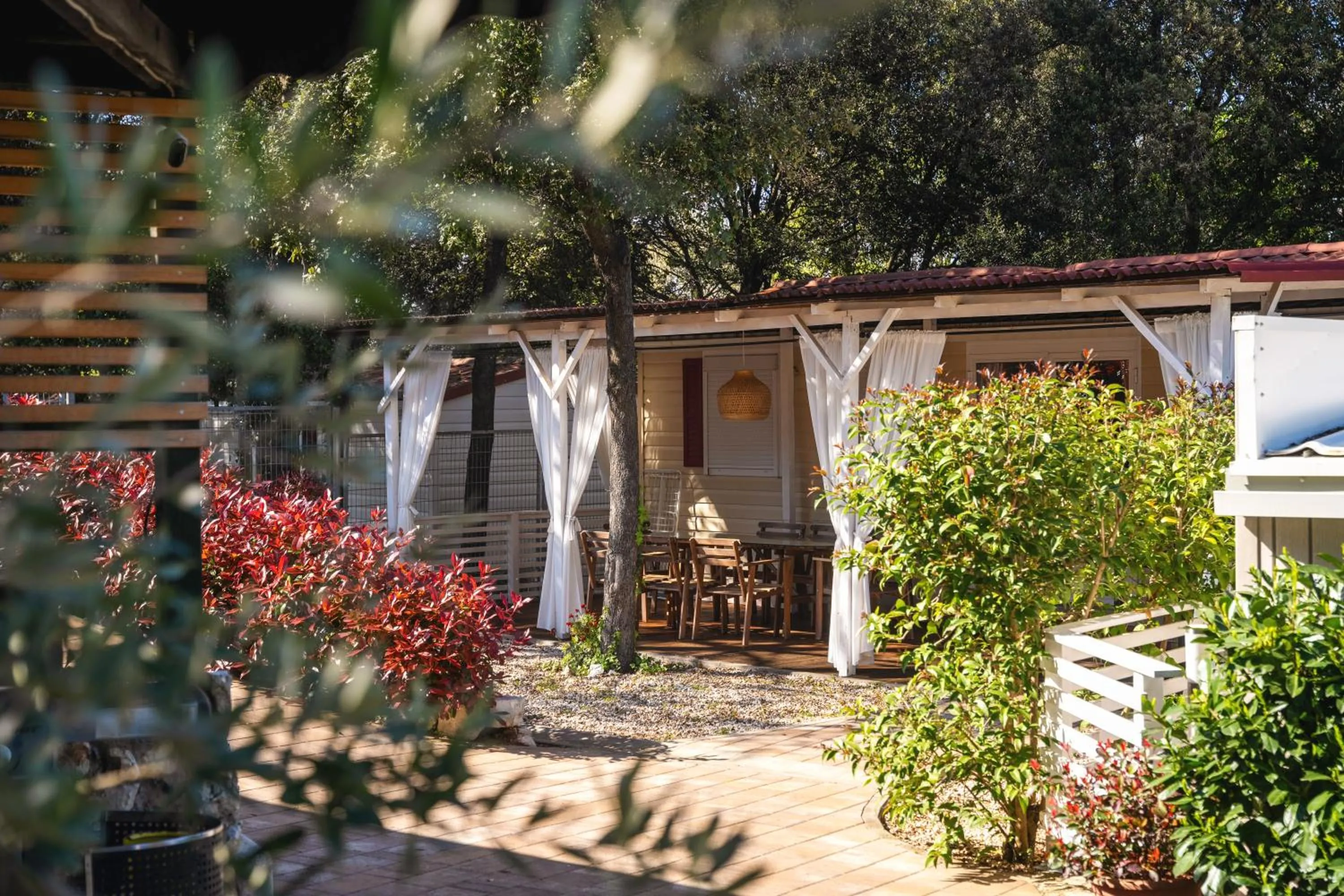 Property building in Camping Resort Tina Vrsar