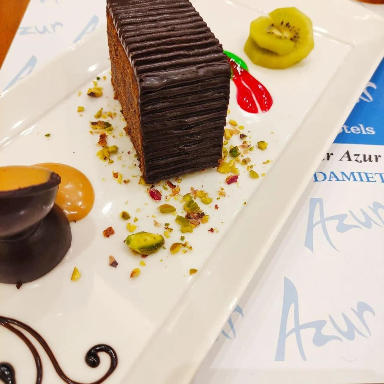 Food and drinks in Lamar Azur Hotel