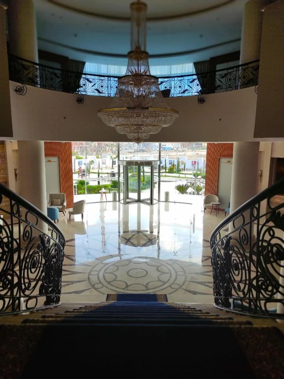Lobby or reception in Lamar Azur Hotel