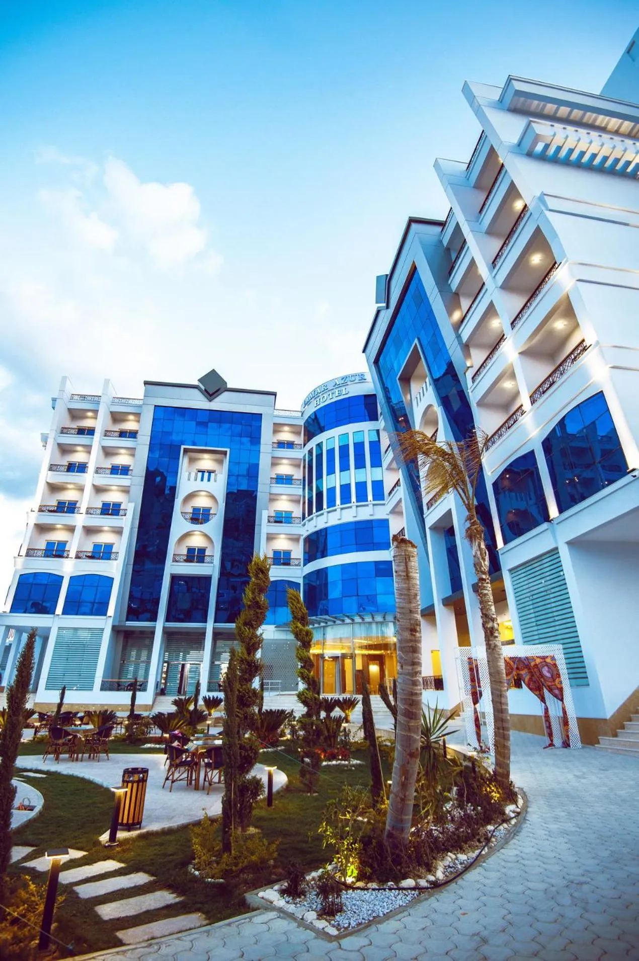 Property building in Lamar Azur Hotel