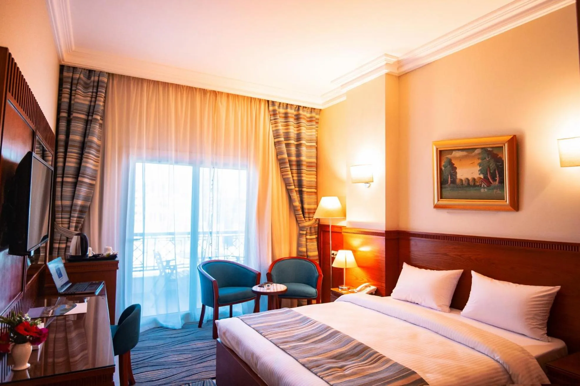 Bedroom, Bed in Lamar Azur Hotel