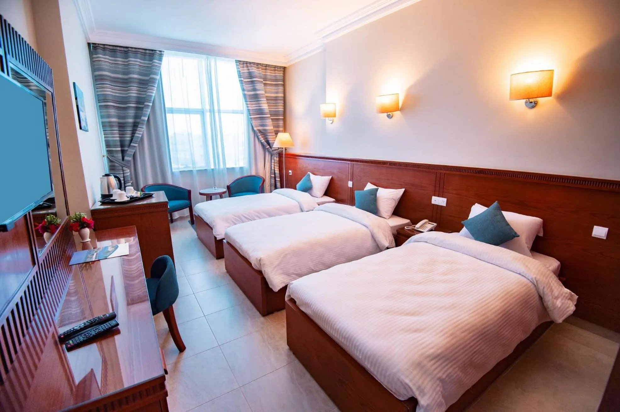 Bedroom, Bed in Lamar Azur Hotel