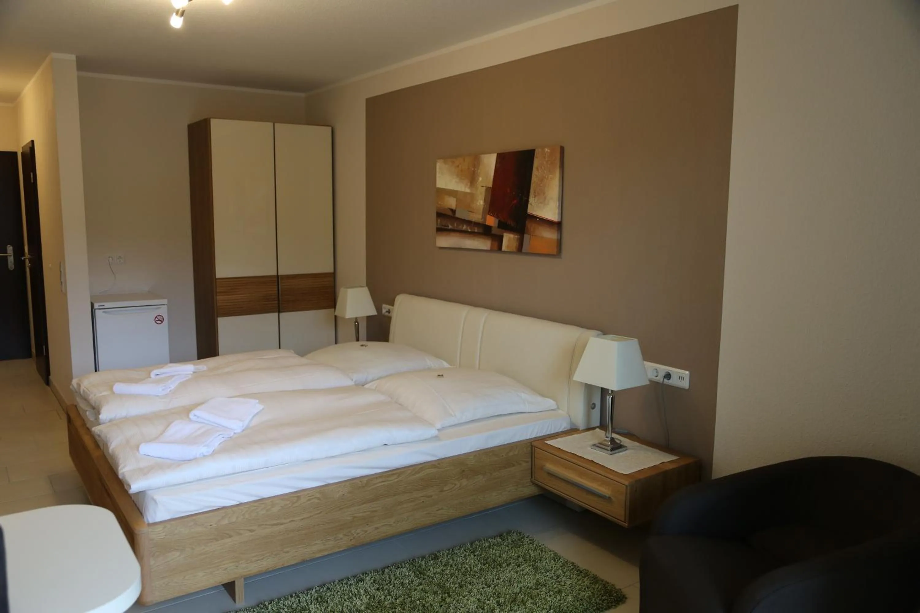 Comfort Double Room in Hotel Fruerlund