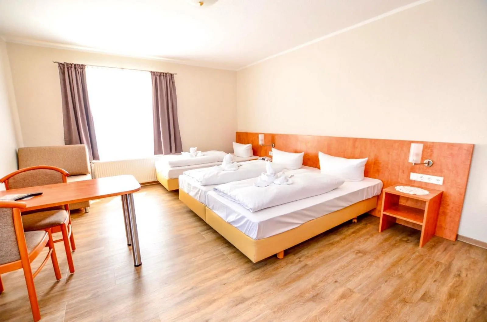 Triple Room in Hotel Fruerlund