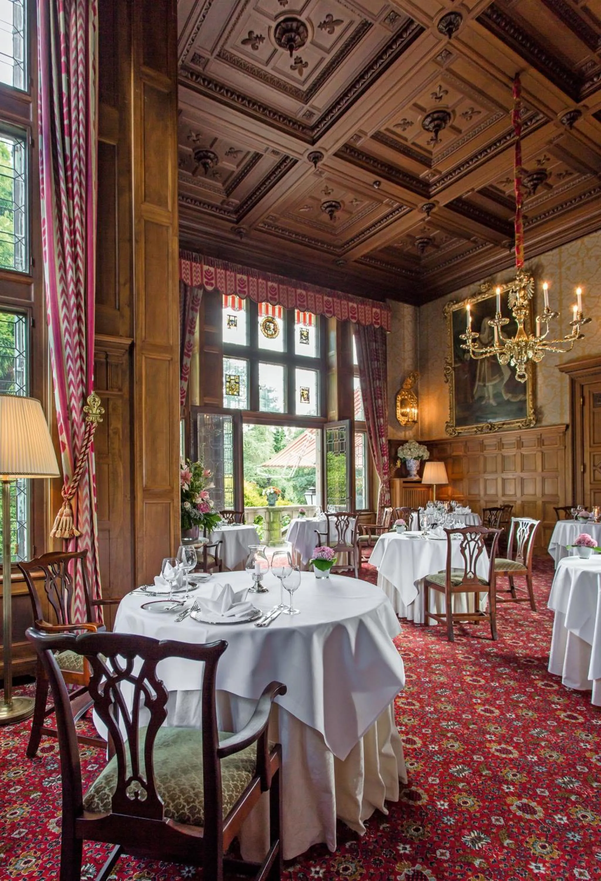 Restaurant/places to eat in Schlosshotel Kronberg - Hotel Frankfurt
