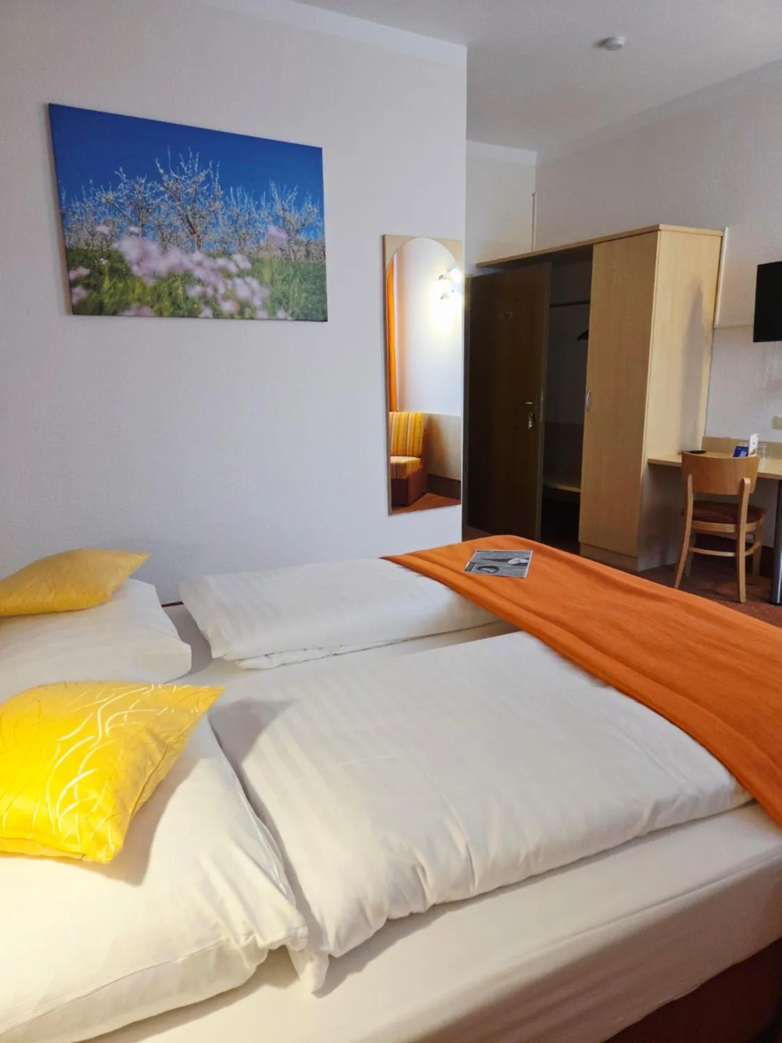 Bed in Hotel Restaurant Ruppert