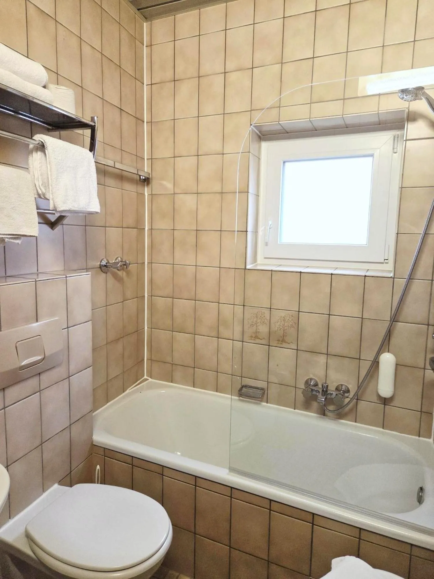 Bathroom in Hotel Restaurant Ruppert