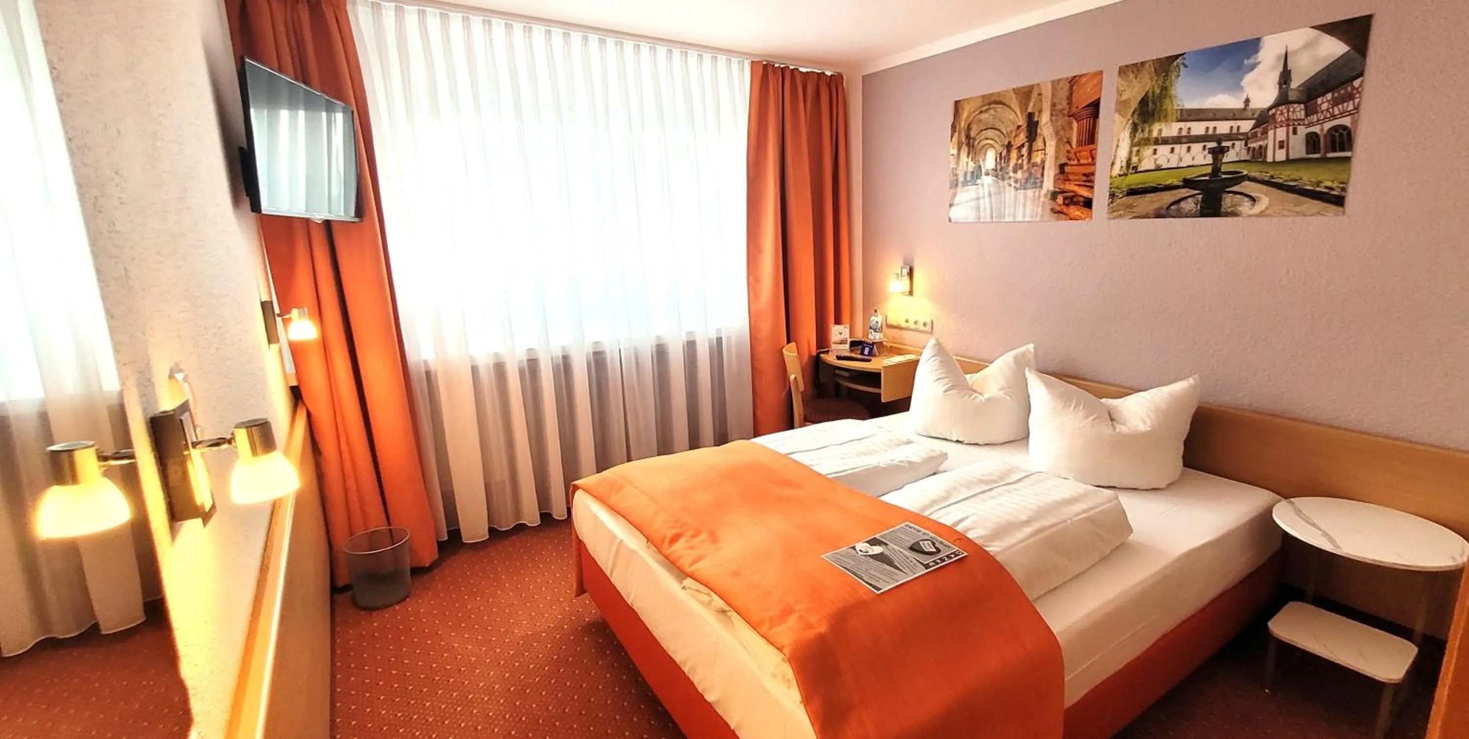 Bed in Hotel Restaurant Ruppert