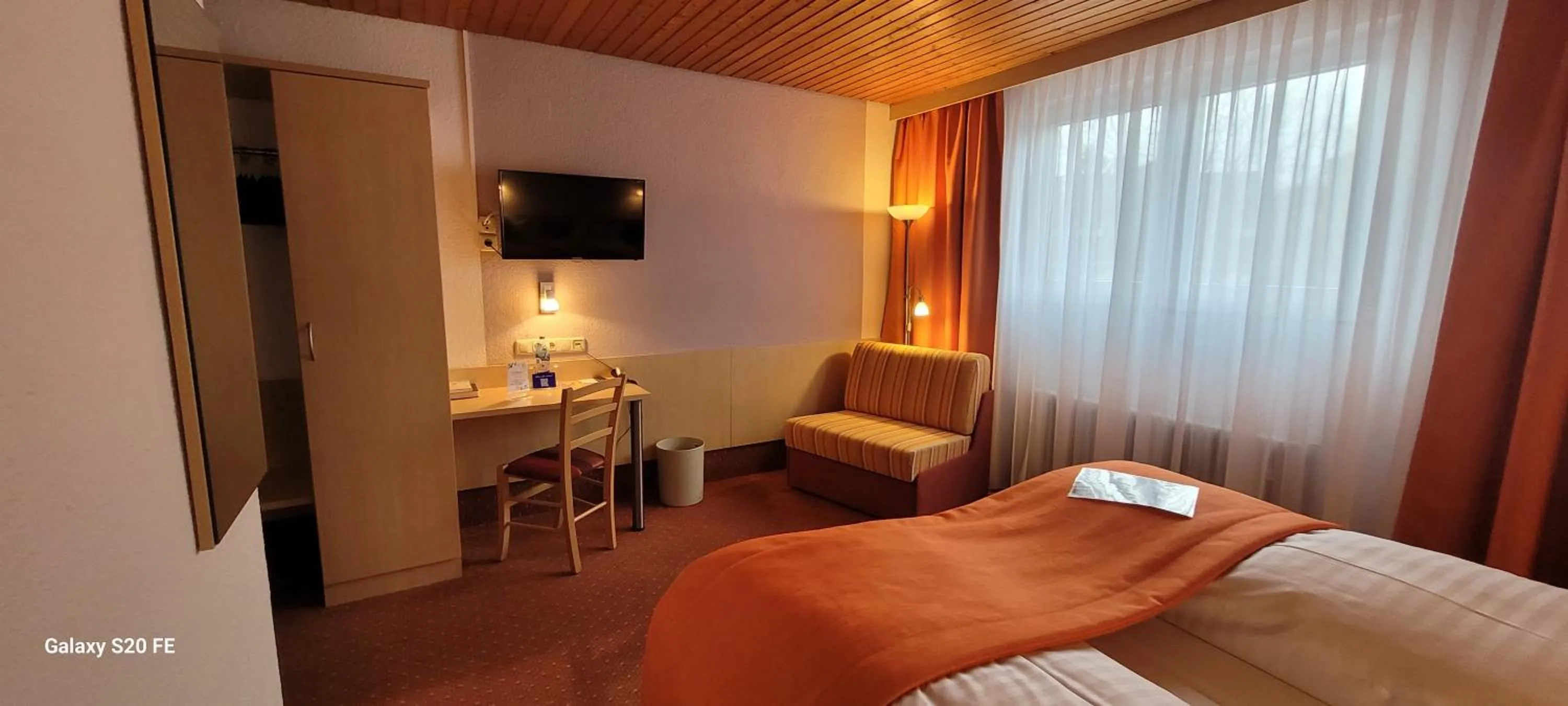 Bed in Hotel Restaurant Ruppert