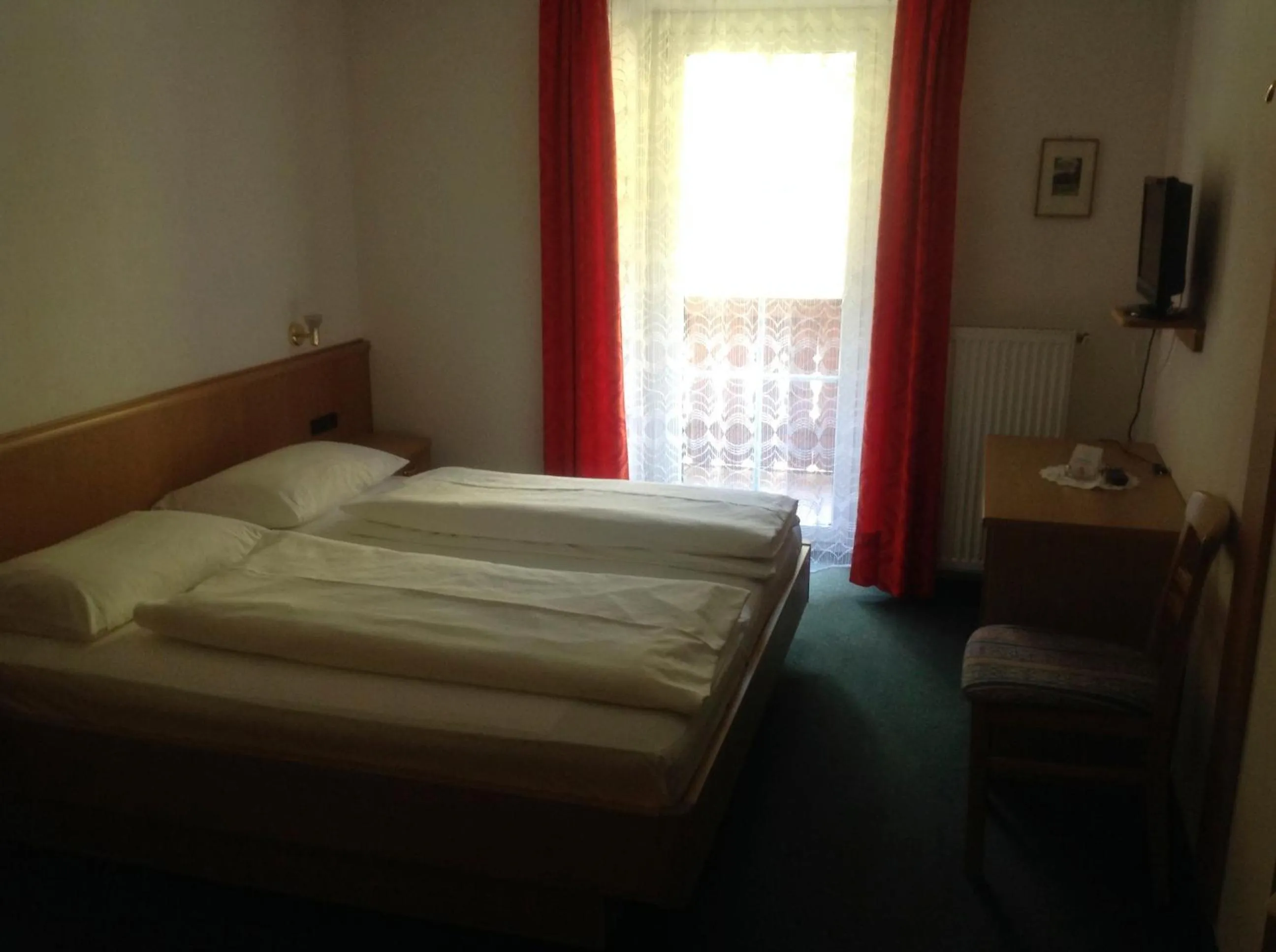 Bed in Gasthof Bundschen
