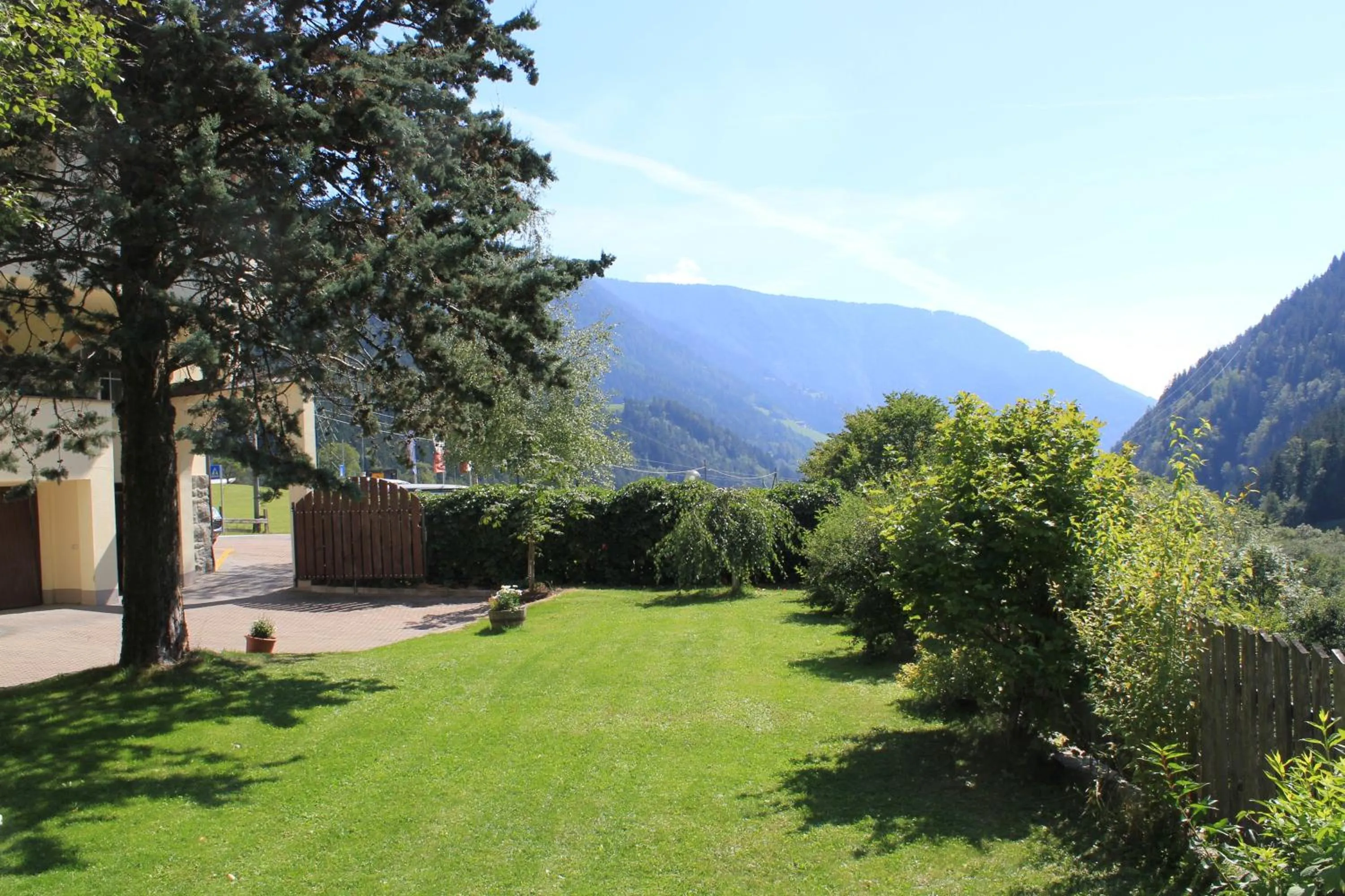 Garden in Gasthof Bundschen