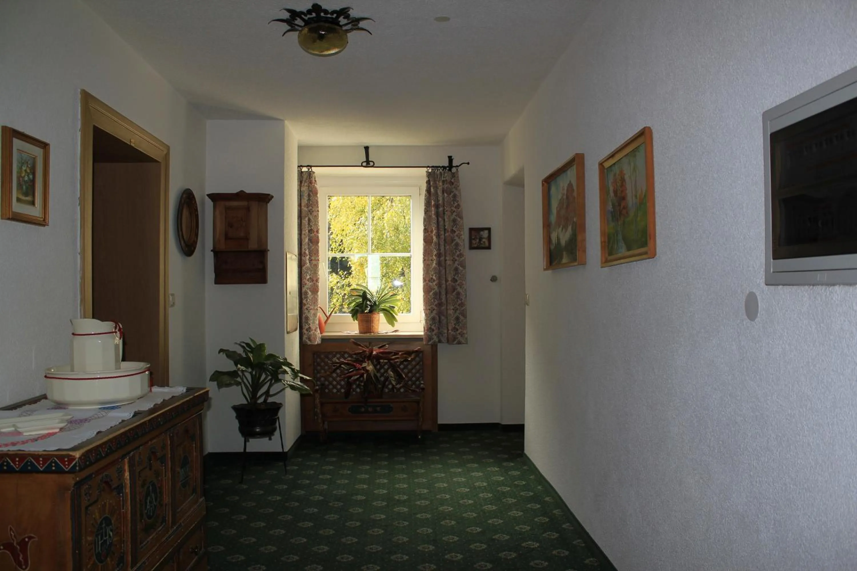 Decorative detail in Gasthof Bundschen