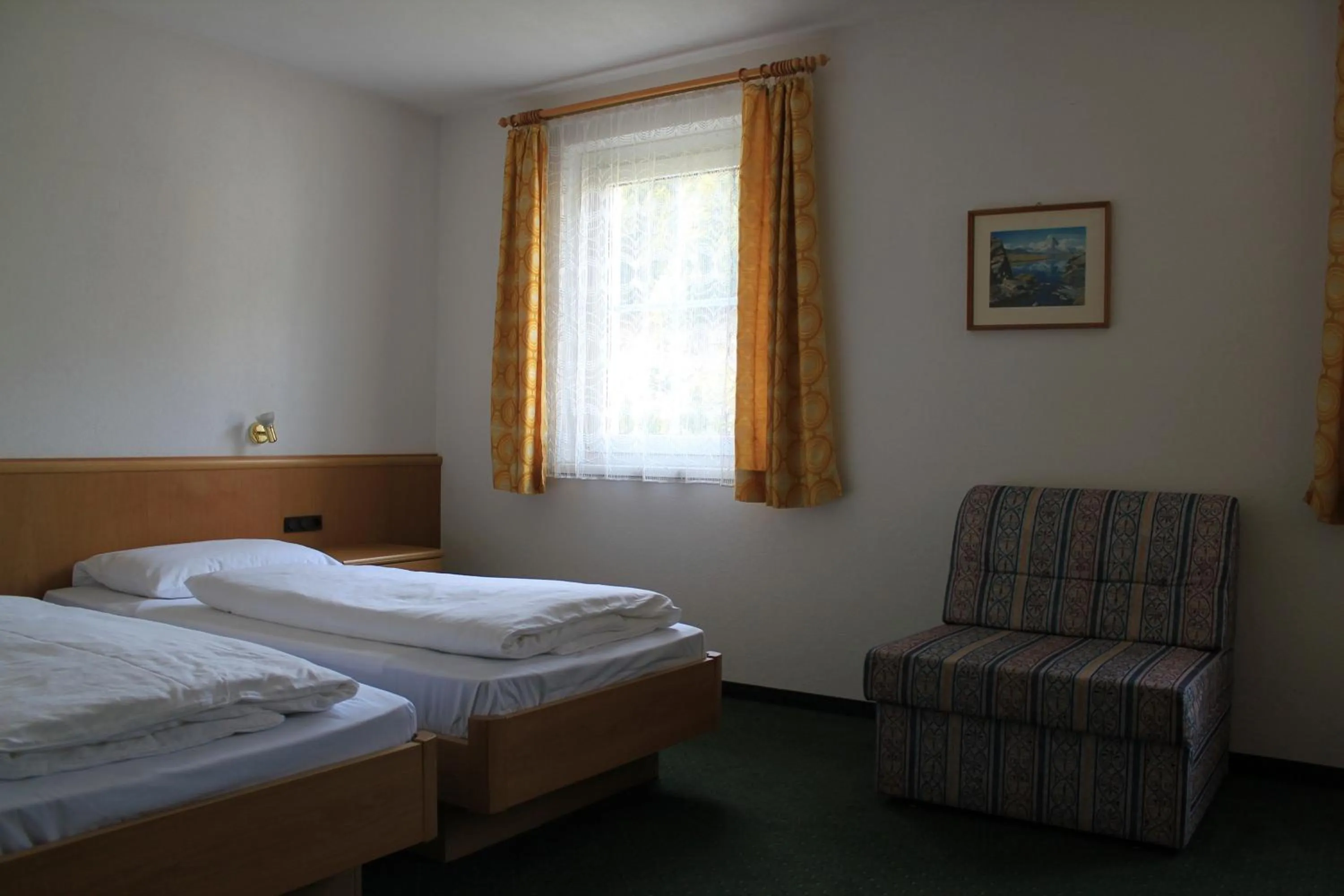 Bed in Gasthof Bundschen