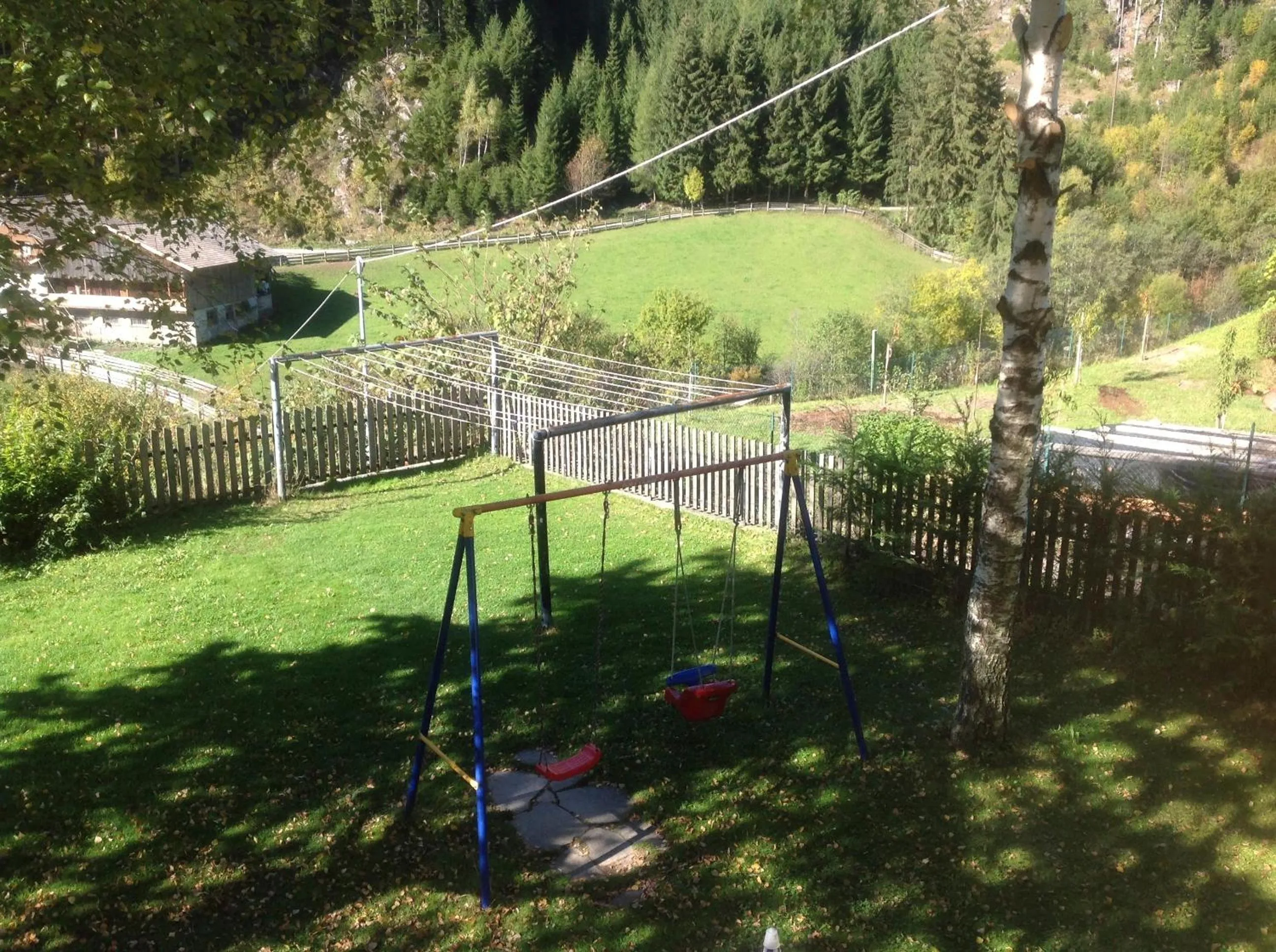 Children play ground in Gasthof Bundschen