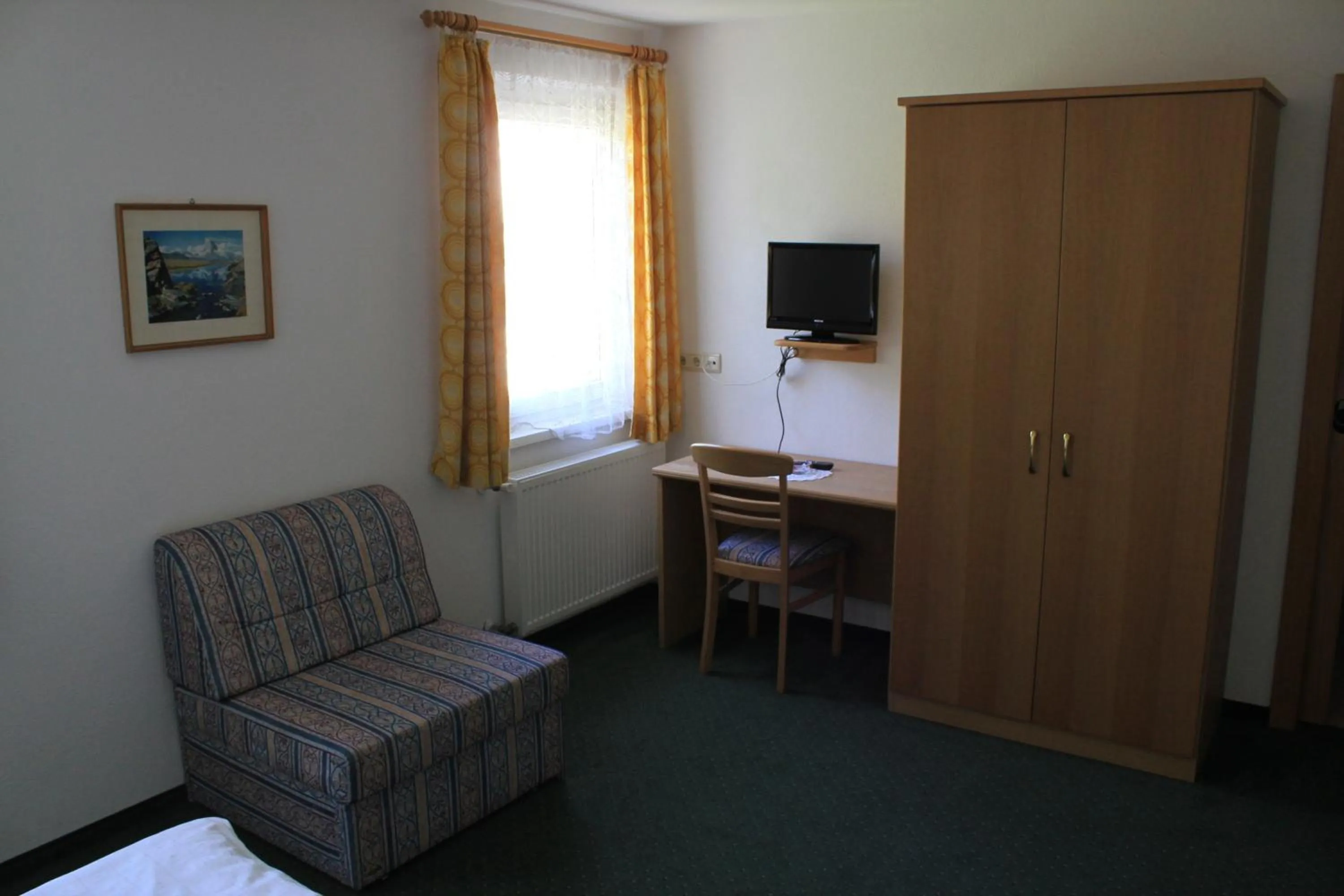 TV and multimedia in Gasthof Bundschen