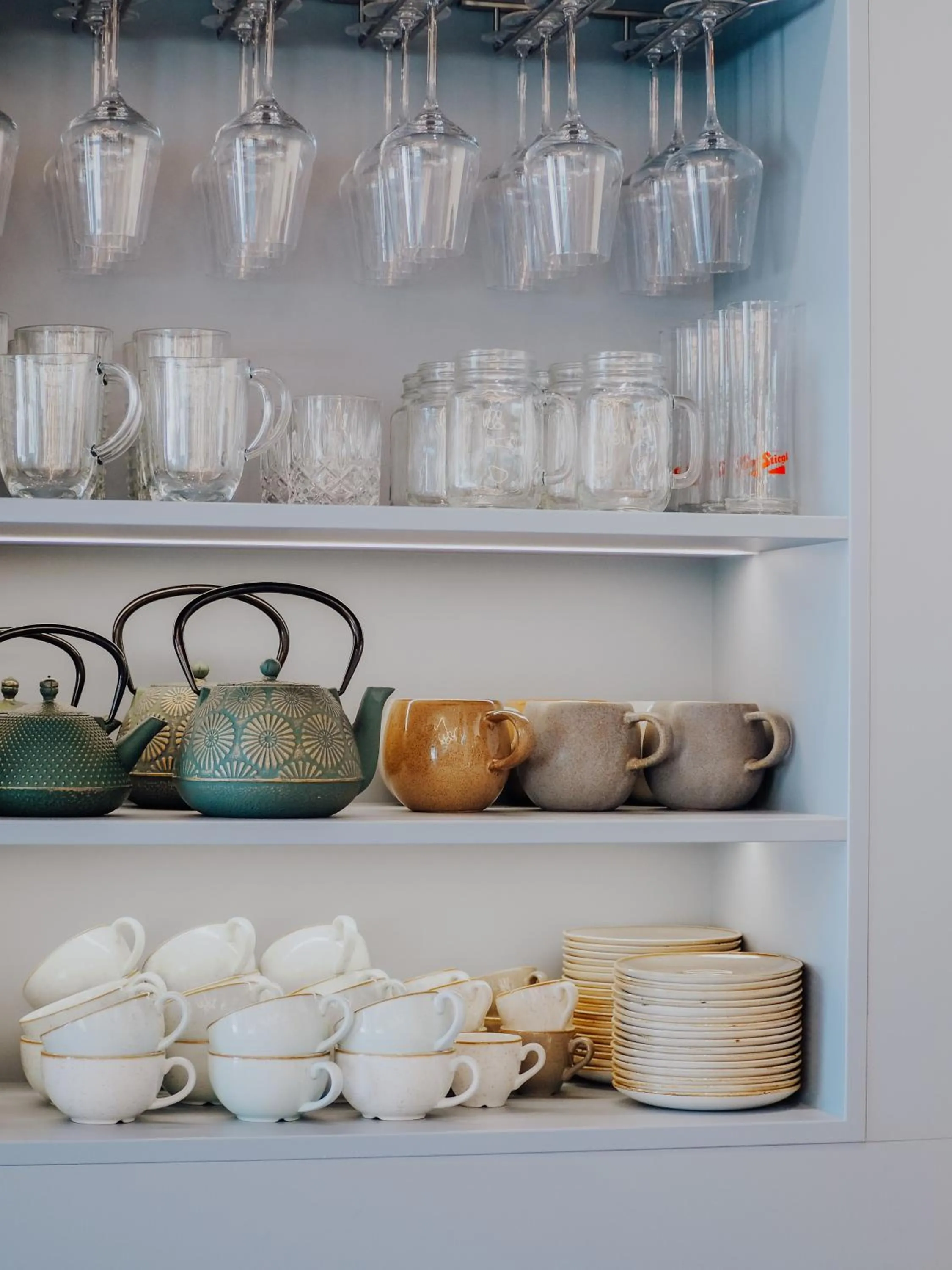 Food and drinks in Levy's Rooms & Breakfast