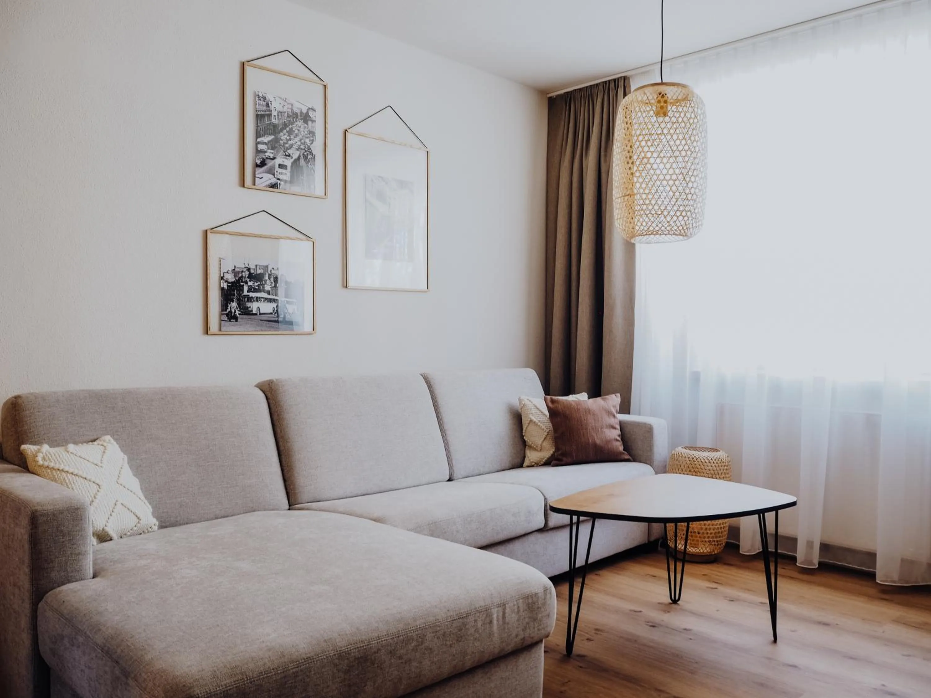 Living room in Levy's Rooms & Breakfast