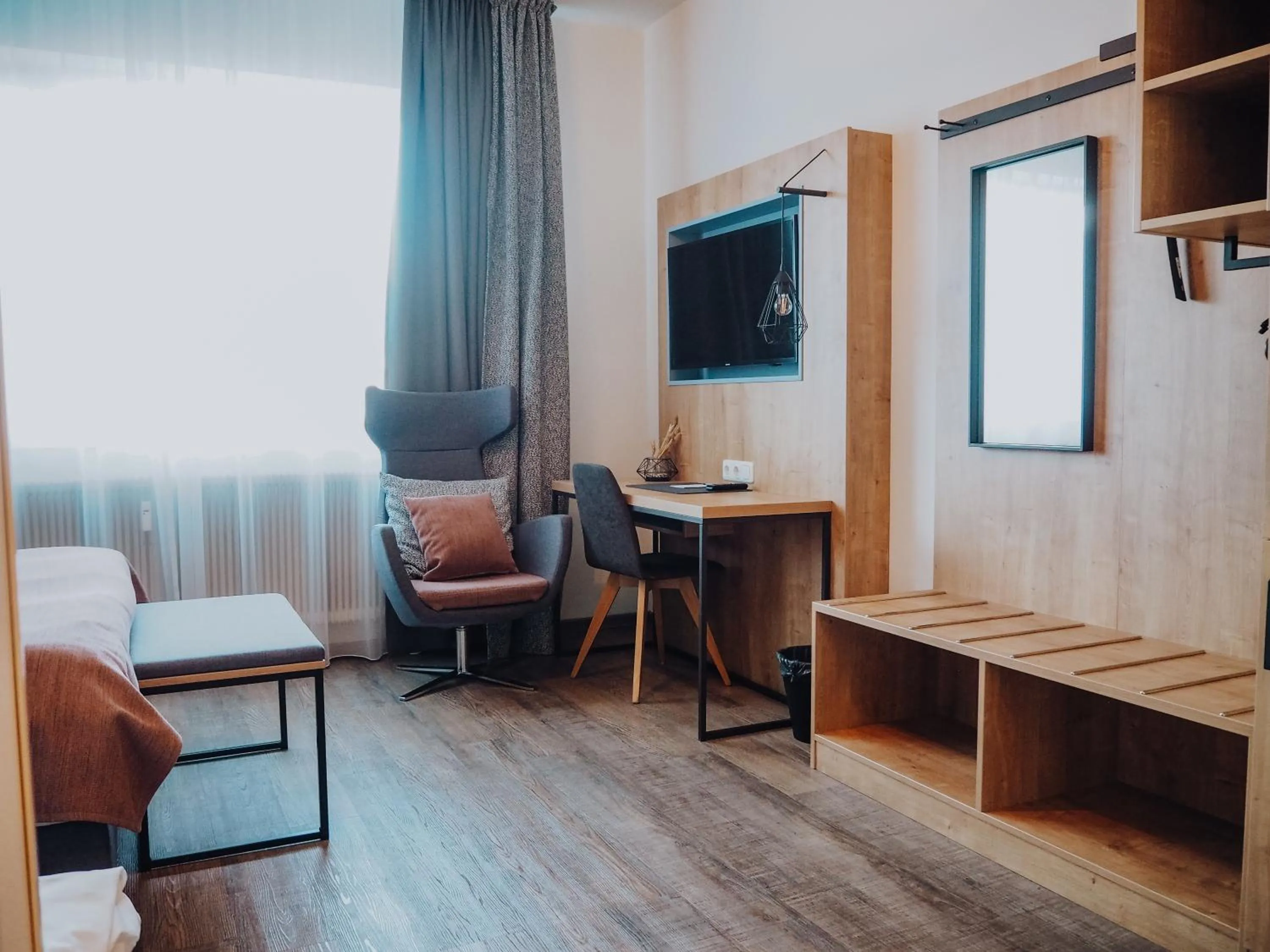 Seating area in Levy's Rooms & Breakfast