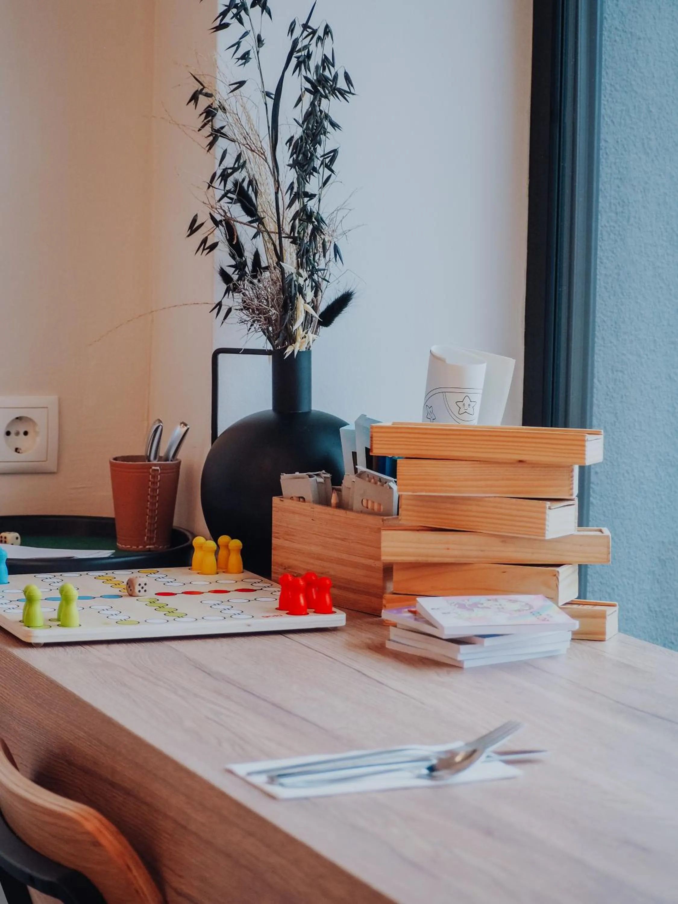 Game Room in Levy's Rooms & Breakfast