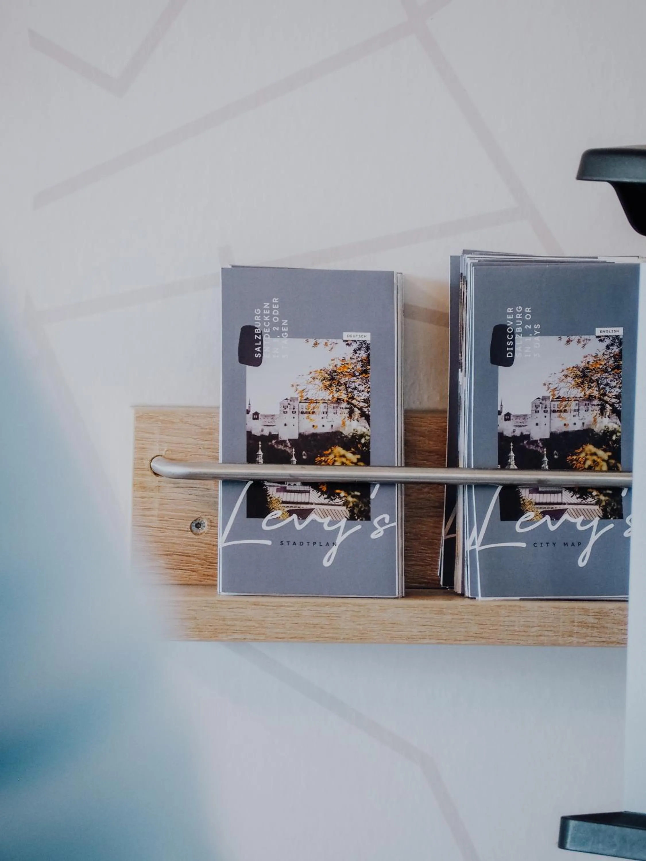 Lobby or reception in Levy's Rooms & Breakfast