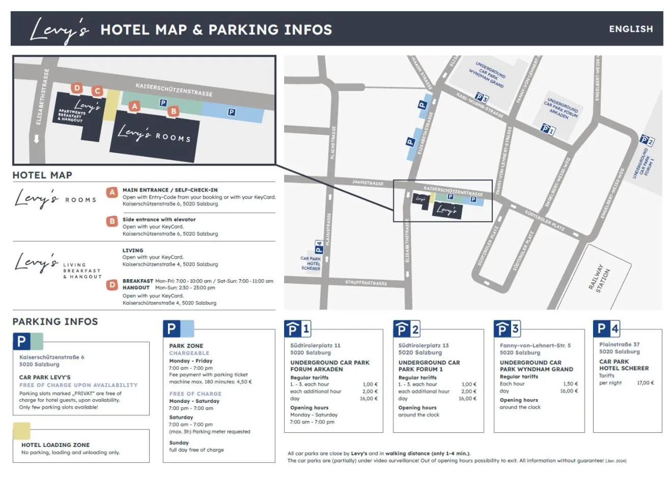 Property building in Levy's Rooms & Breakfast
