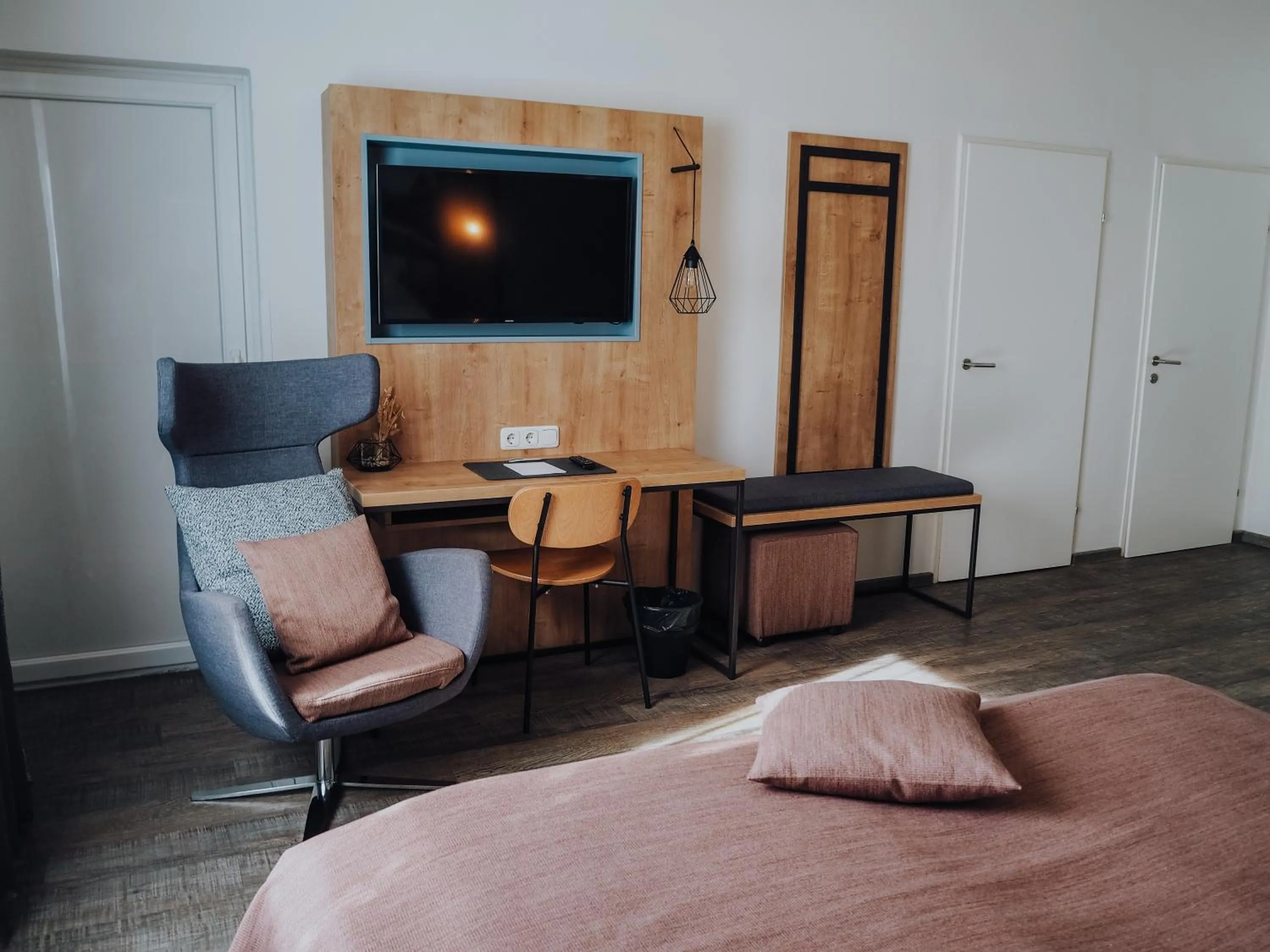 Photo of the whole room, Bed in Levy's Rooms & Breakfast