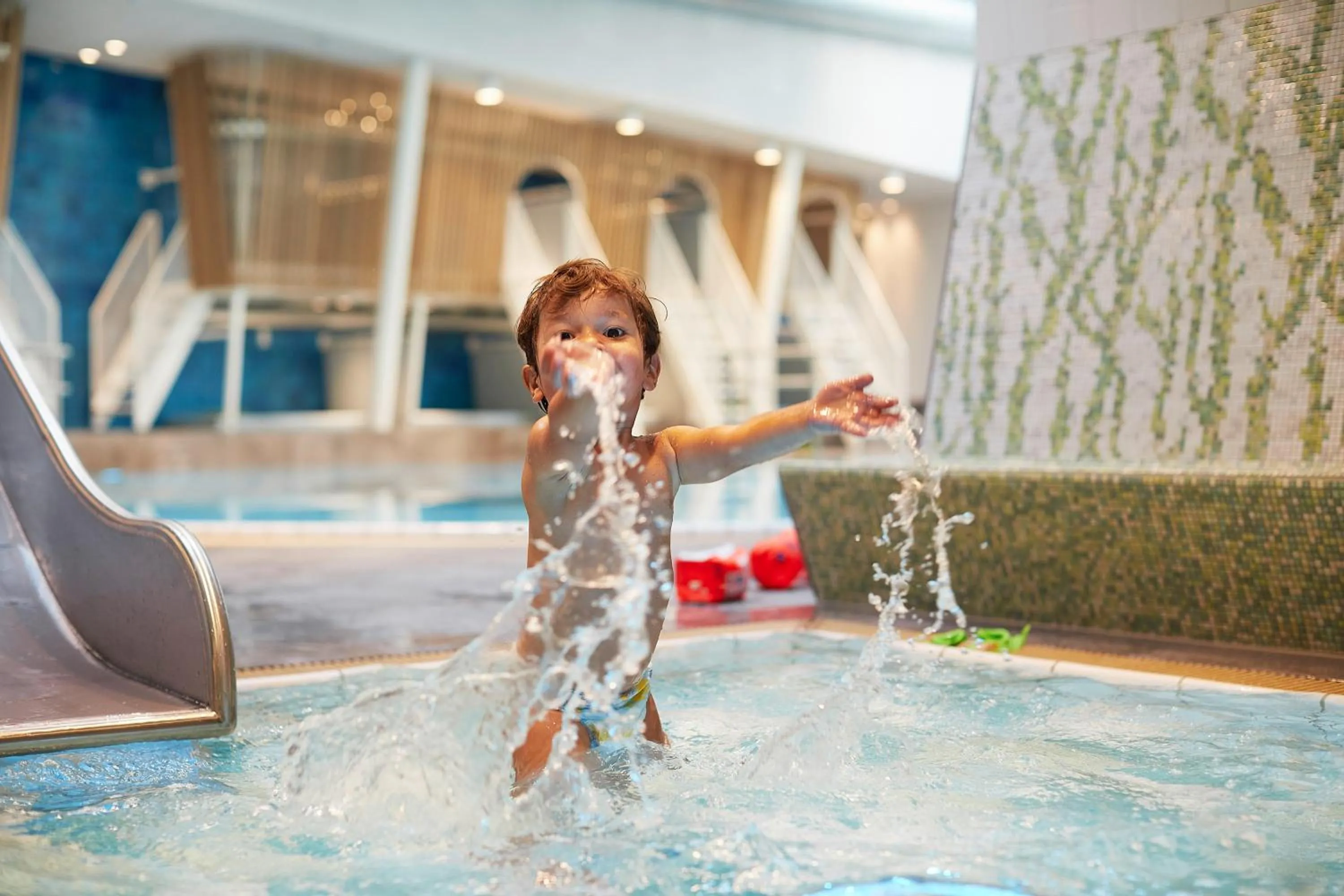Swimming pool in Der Stern - Nachhaltiges Wirtshaus und Landhotel seit 1509