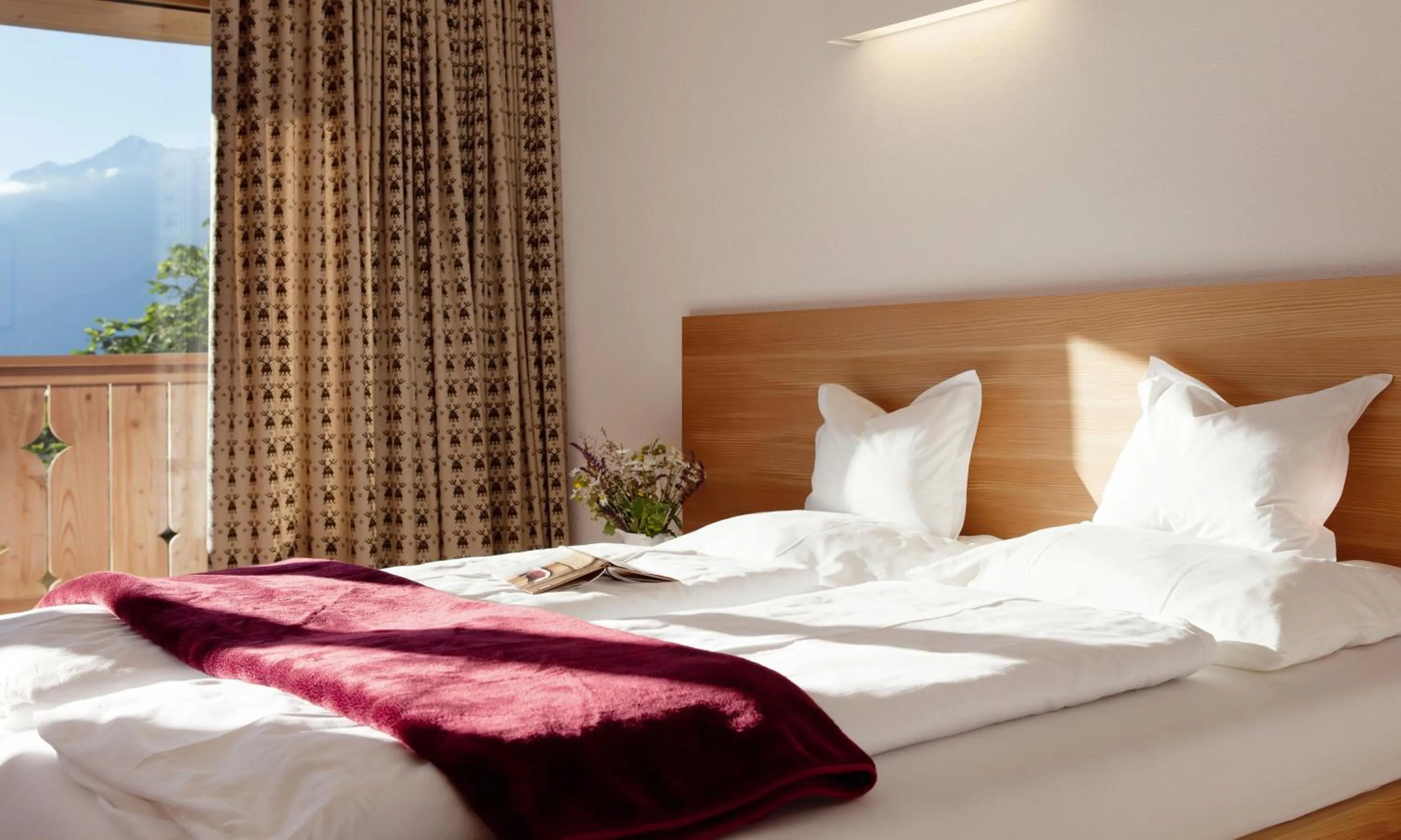 Bed in Der Stern - Nachhaltiges Wirtshaus und Landhotel seit 1509