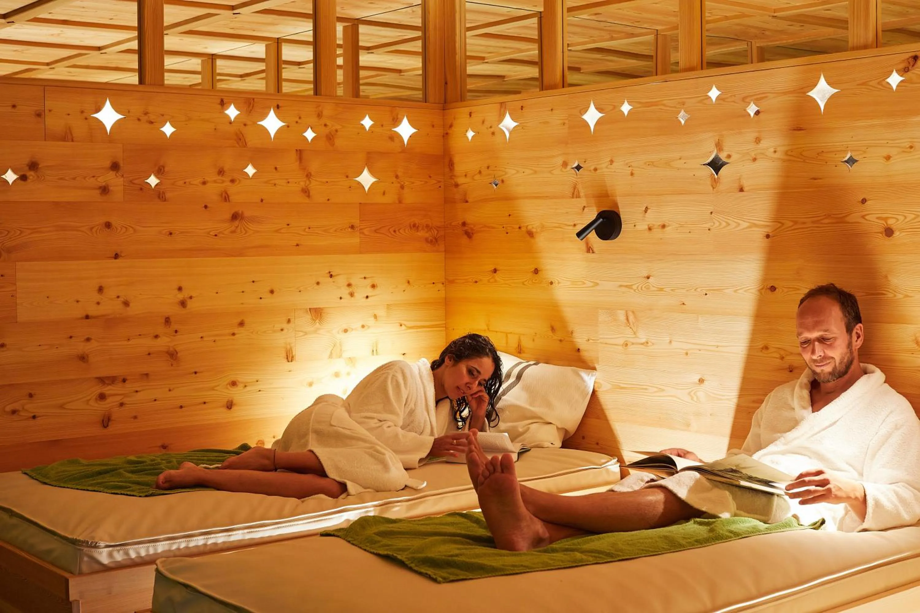 Swimming pool in Der Stern - Nachhaltiges Wirtshaus und Landhotel seit 1509