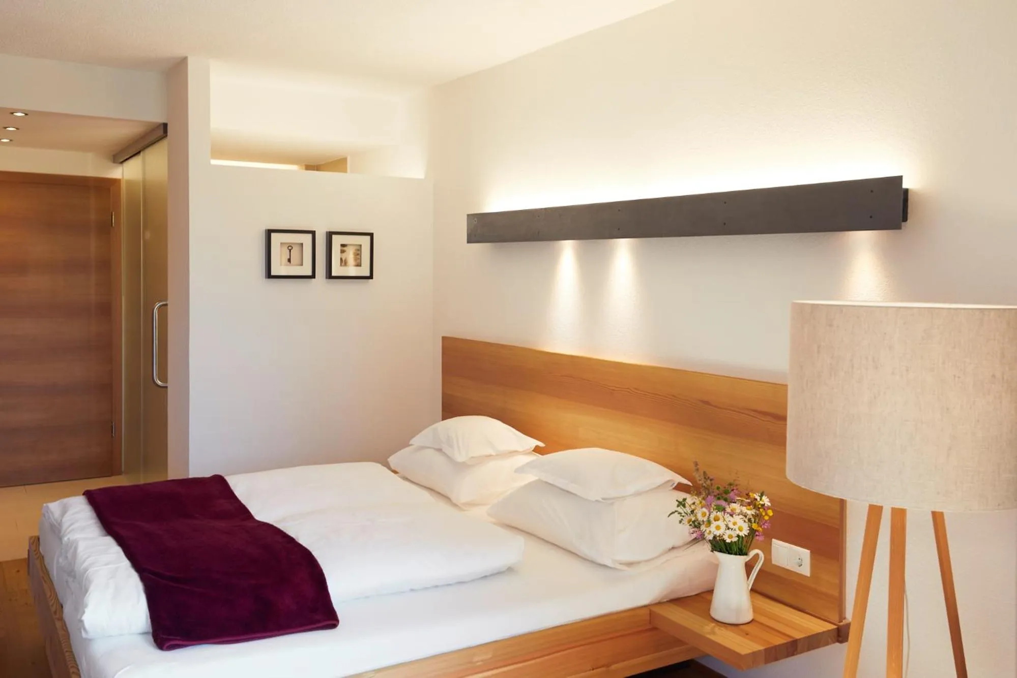 Photo of the whole room, Bed in Der Stern - Nachhaltiges Wirtshaus und Landhotel seit 1509