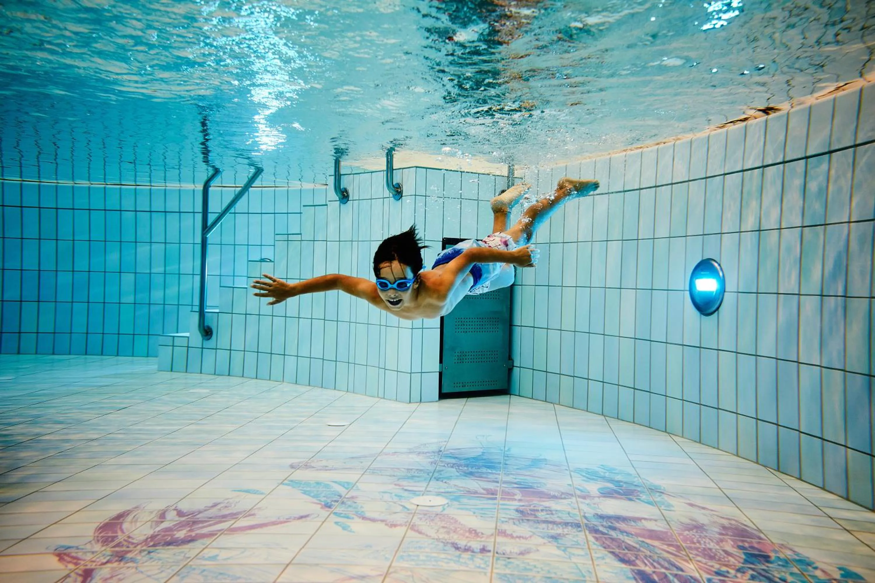Swimming pool in Der Stern - Nachhaltiges Wirtshaus und Landhotel seit 1509
