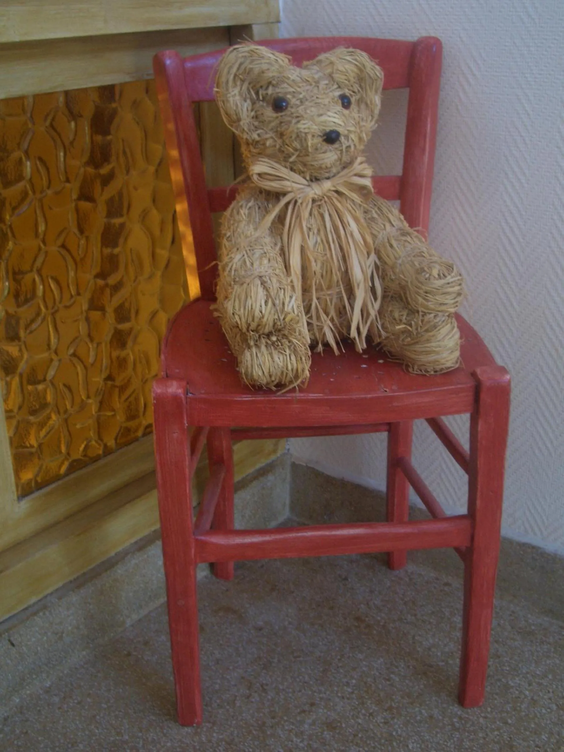 Decorative detail in Forest Farm