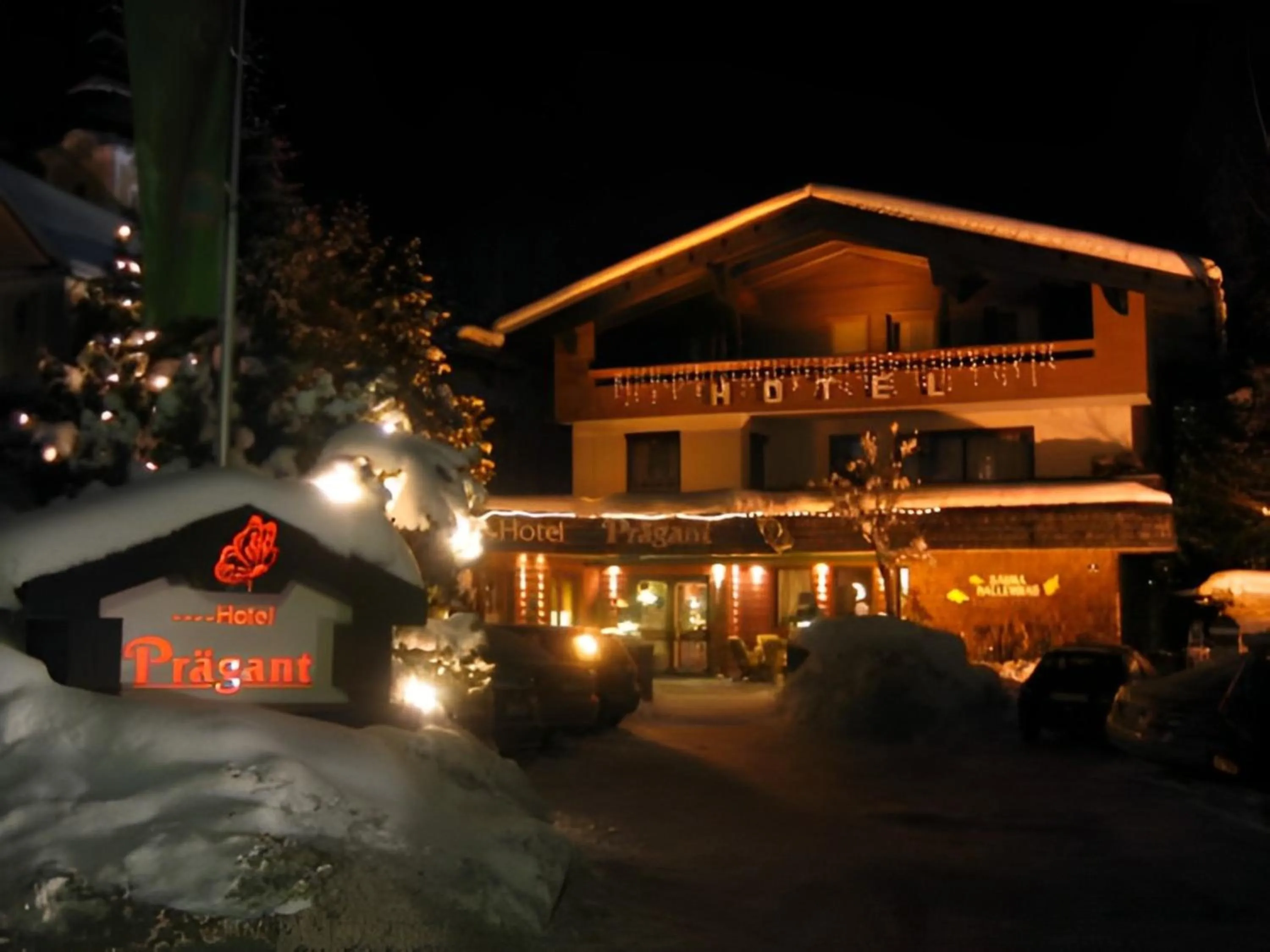 Property building in Evident Hotel Prägant 4-Superior